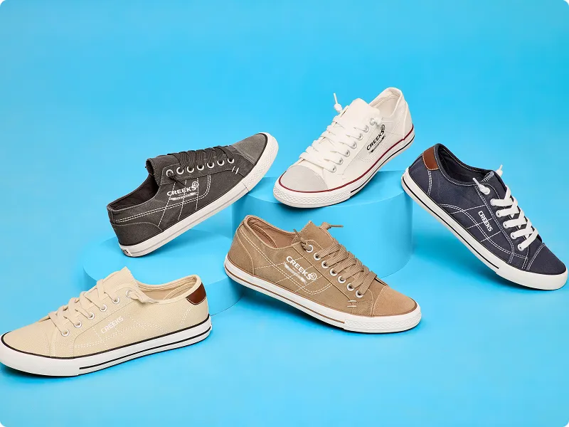 espadrilles et chaussures en toile l'option casual chic