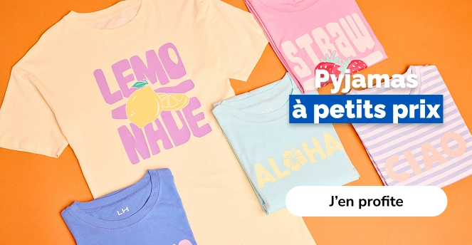Pyjamas femme - La Halle