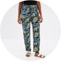 Pantalon fluide Femme
