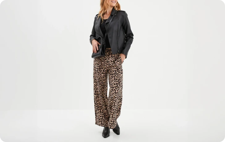 bonnes raisons - pantalon large
