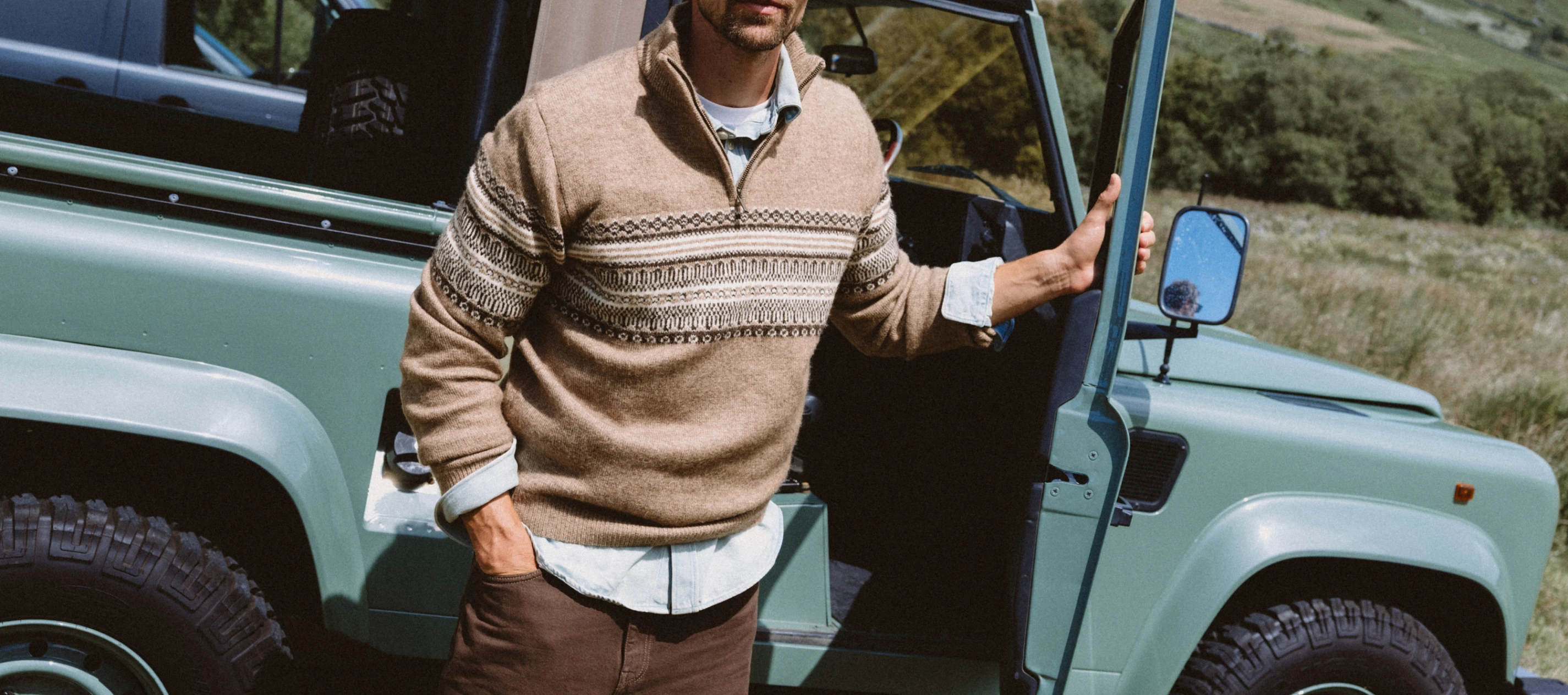 Pull, gilet ou sweat homme : quelle maille pour quel moment ?