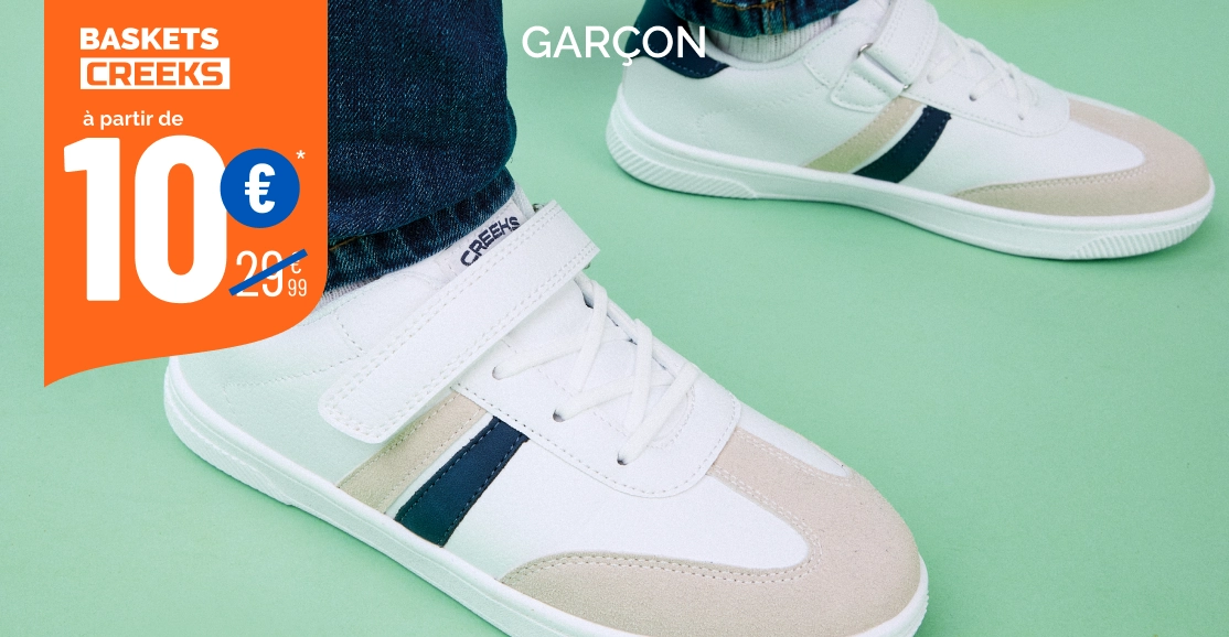  Prix carrément barrés garçon - La Halle