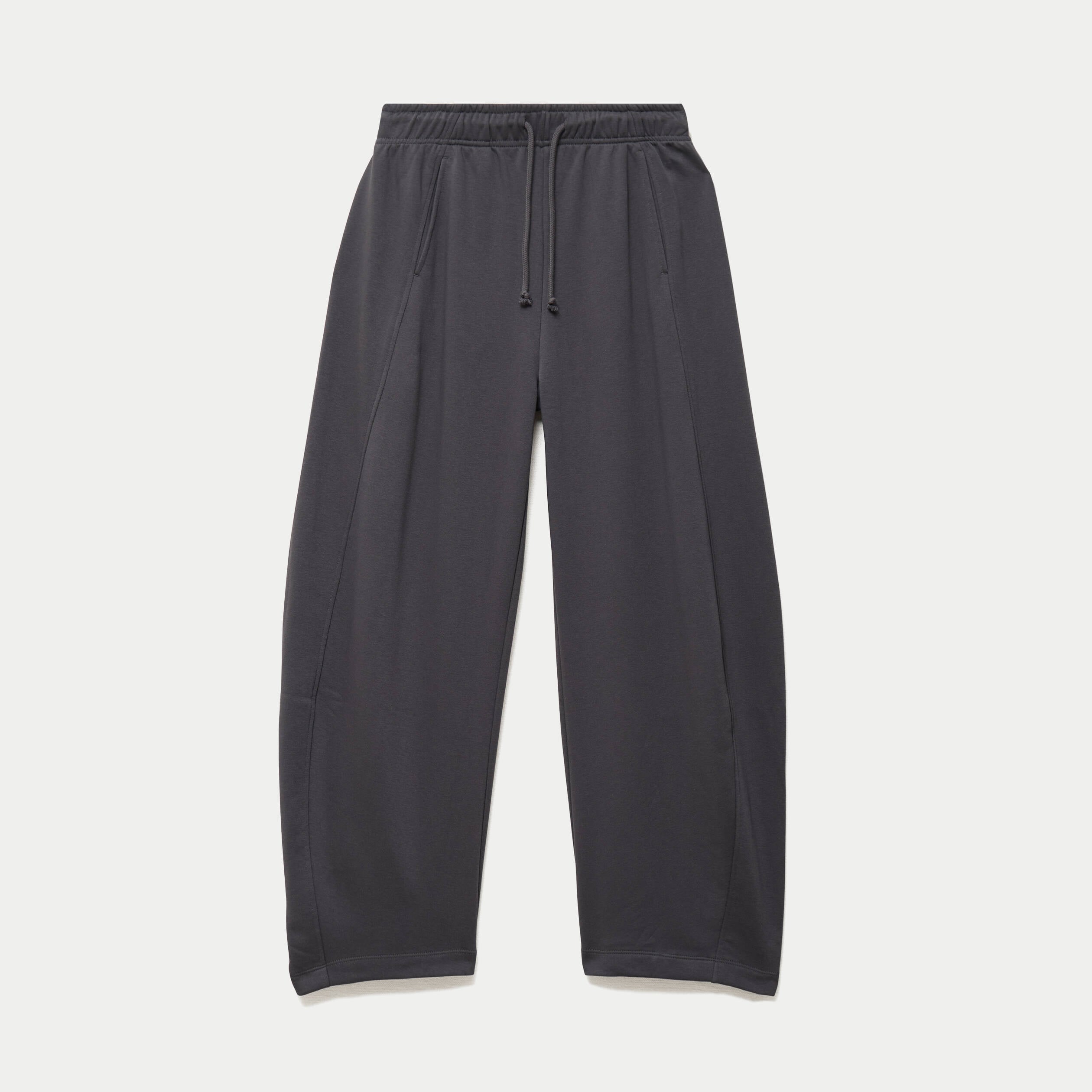 Jogging coupe ample taille standard gris