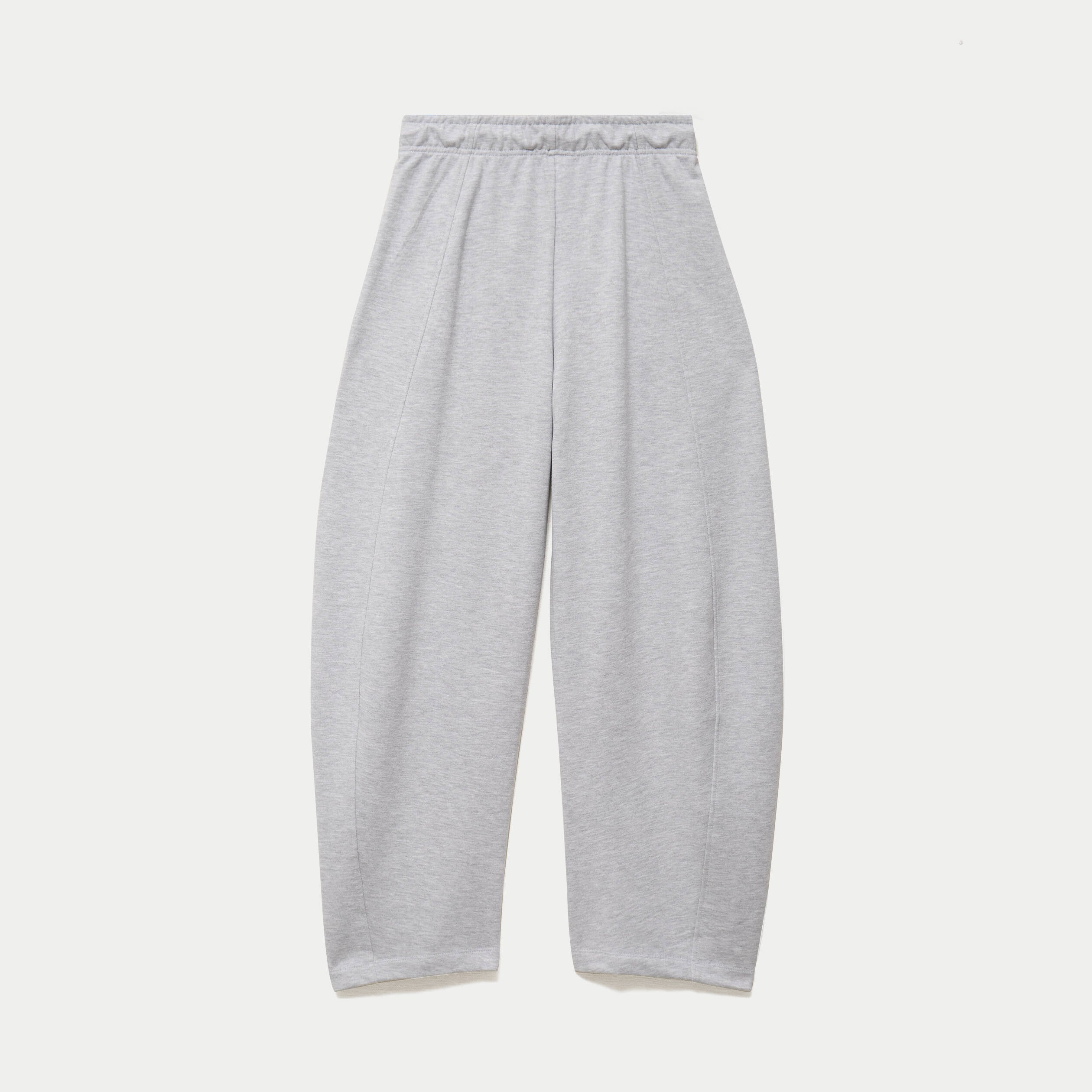 Jogging coupe ample taille standard gris clair