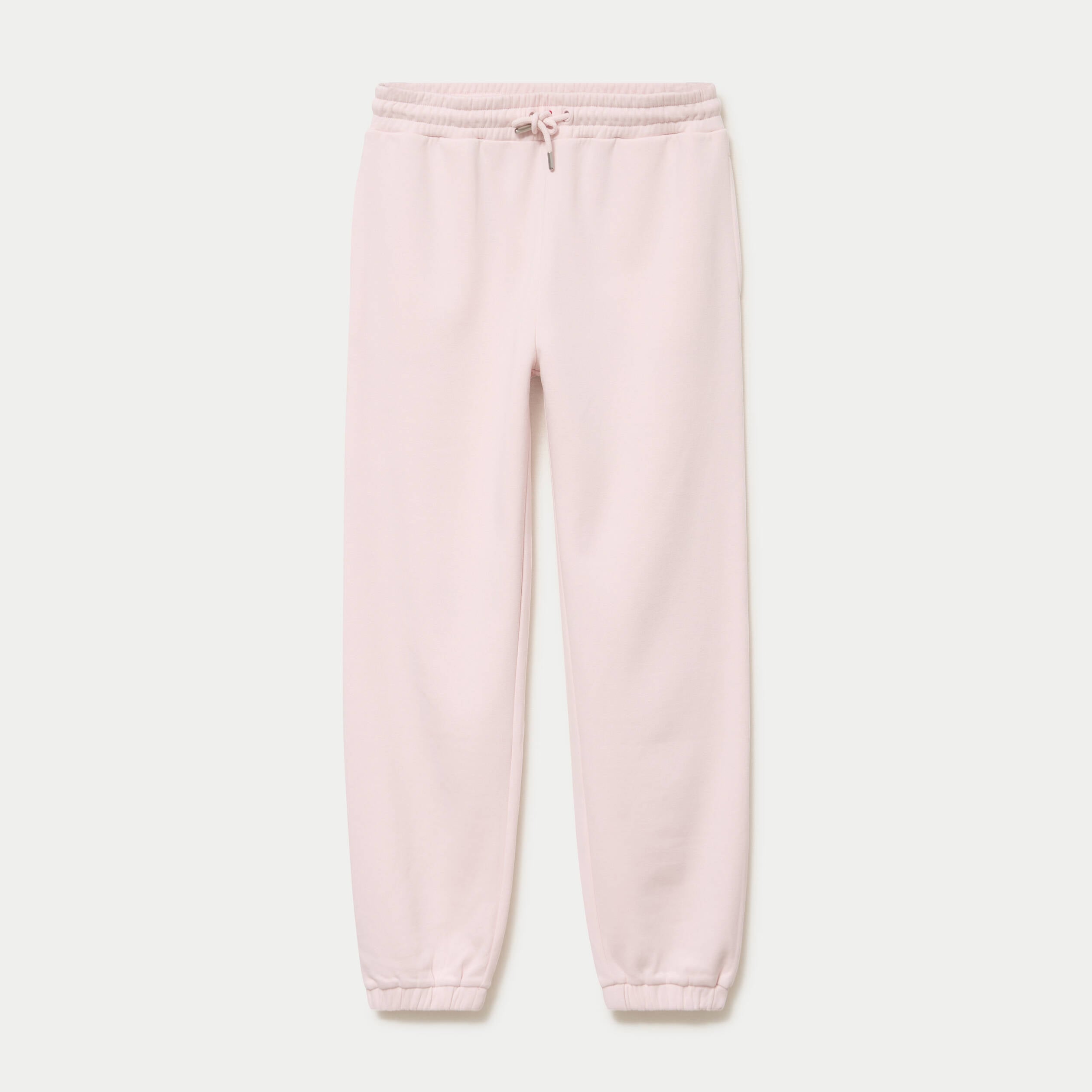 Jogging bas resserr&eacute; taille standard rose clair