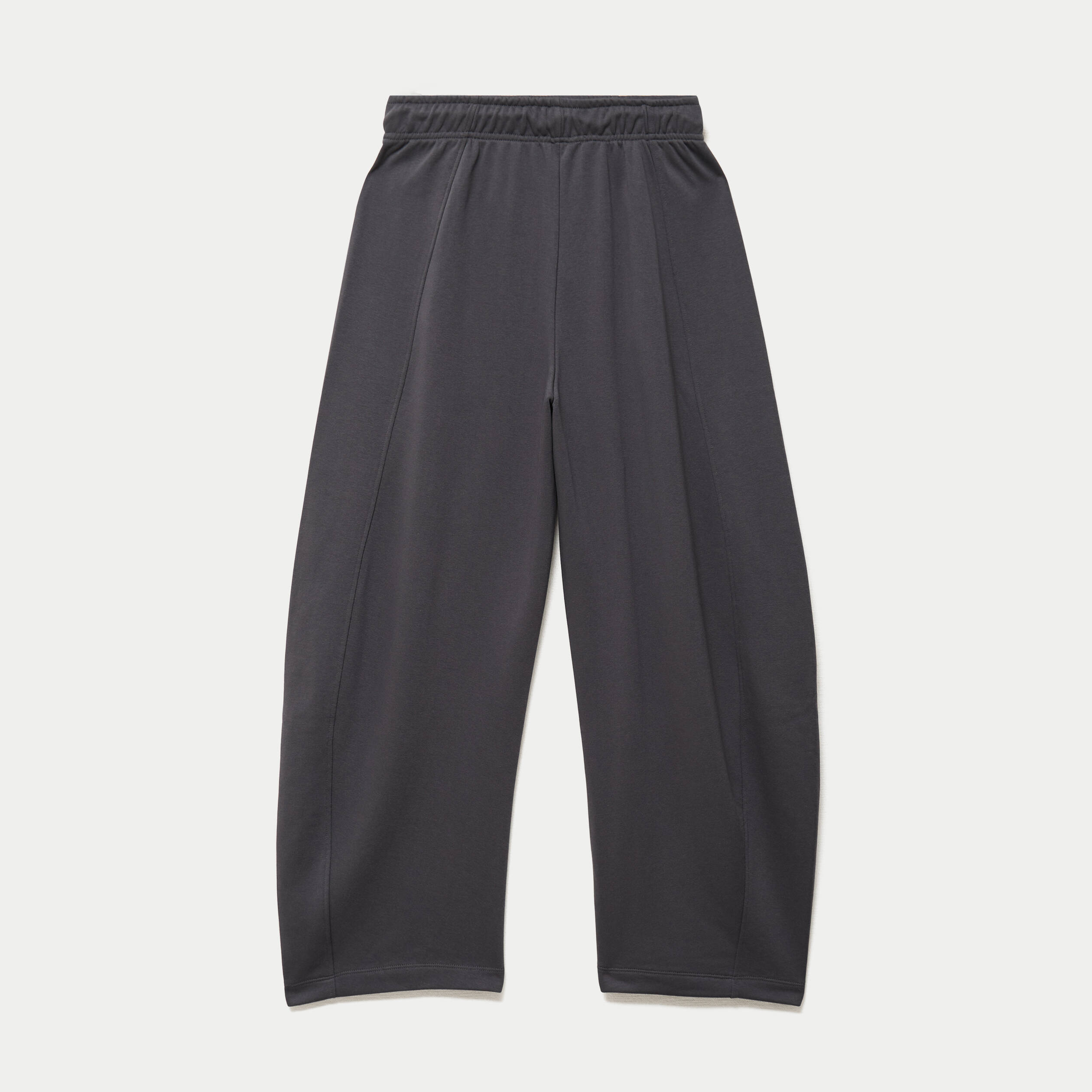 Jogging coupe ample taille standard gris