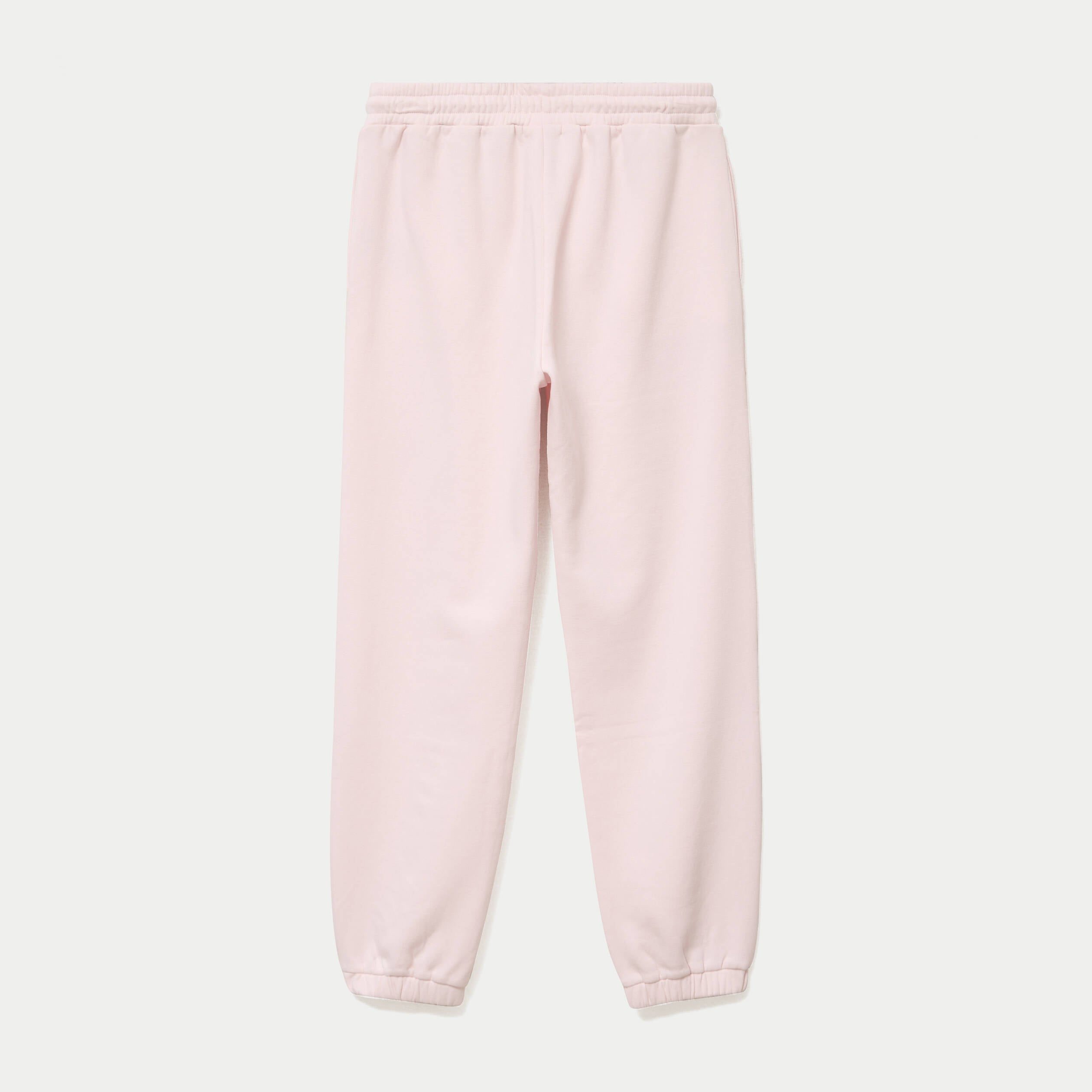 Jogging bas resserr&eacute; taille standard rose clair