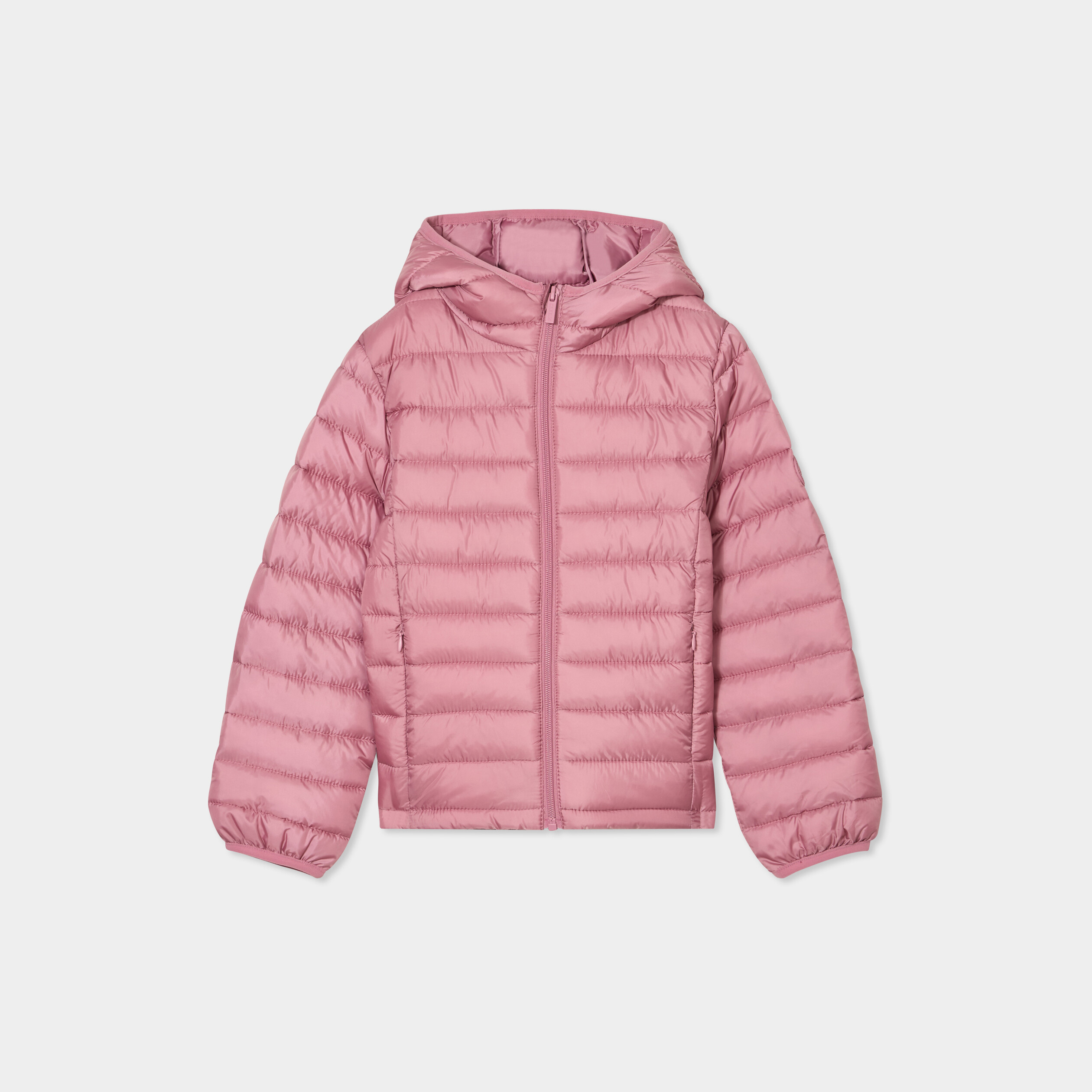 Veste Mi-longue Légère Rose Claire Noize - Taille L, Idéale Pour Un Look Féminin Et Décontracté