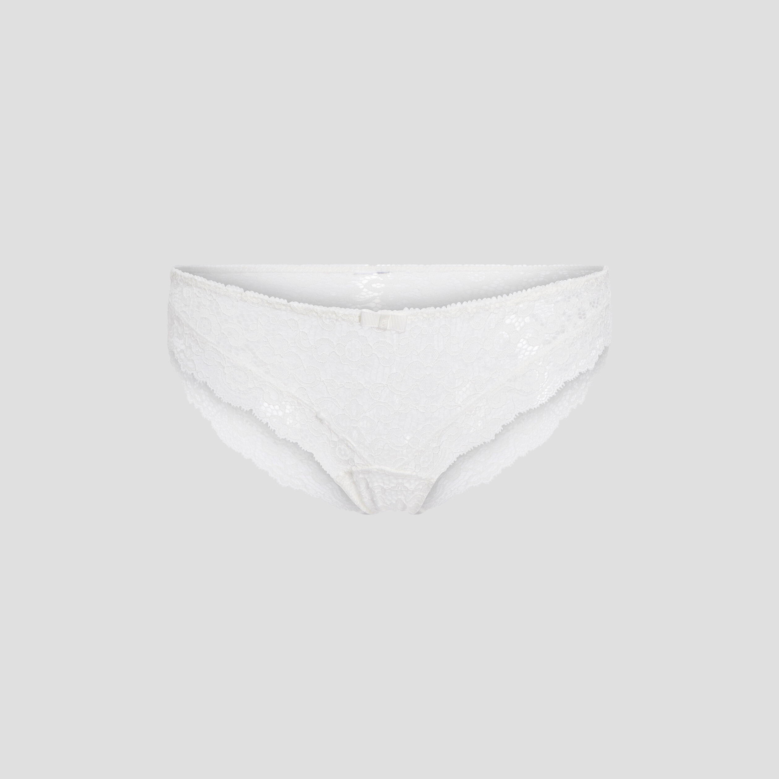 culotte en dentelle ecru femme Culotte en dentelle ecru femme