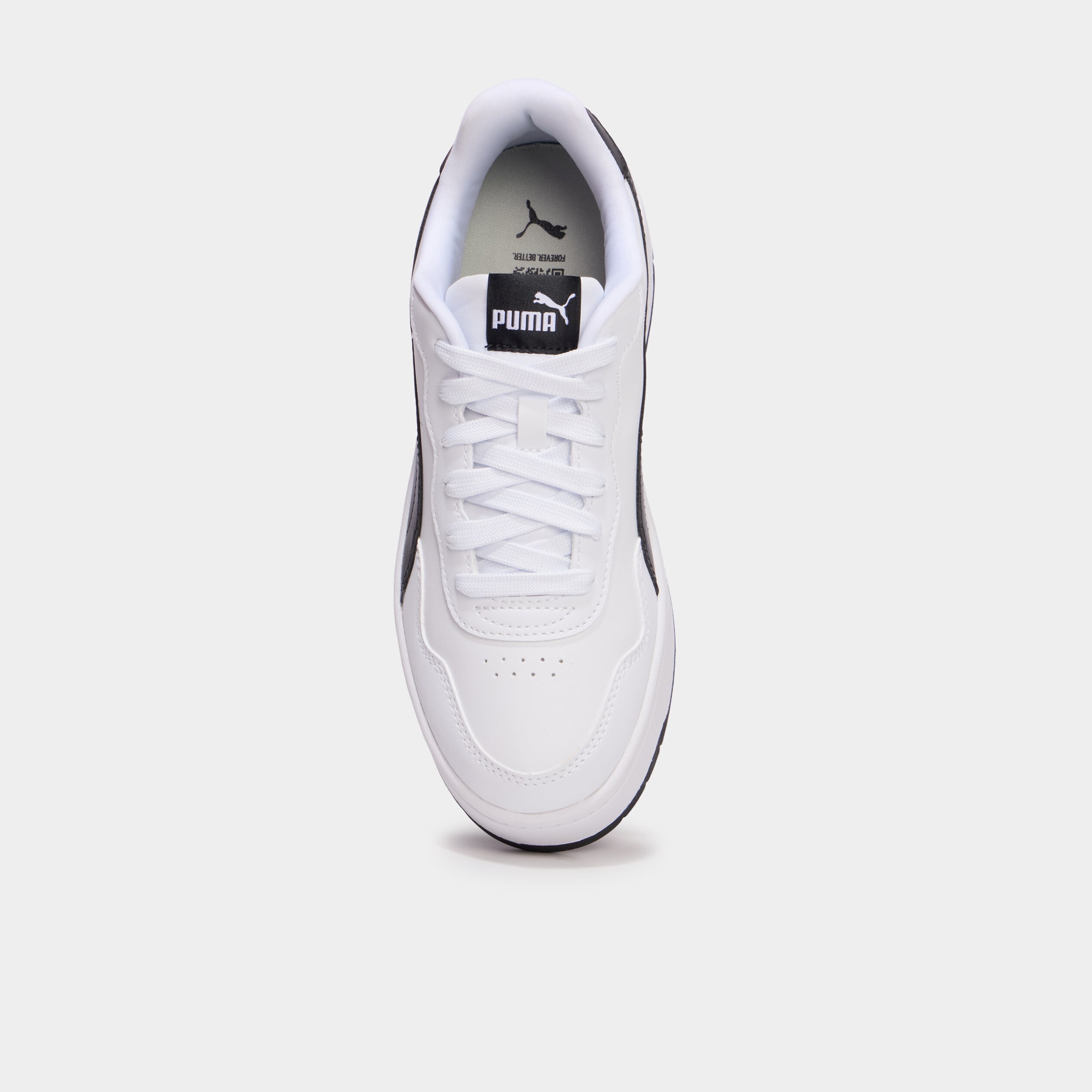 Baskets &agrave; lacets Puma Lally Skye noir femme