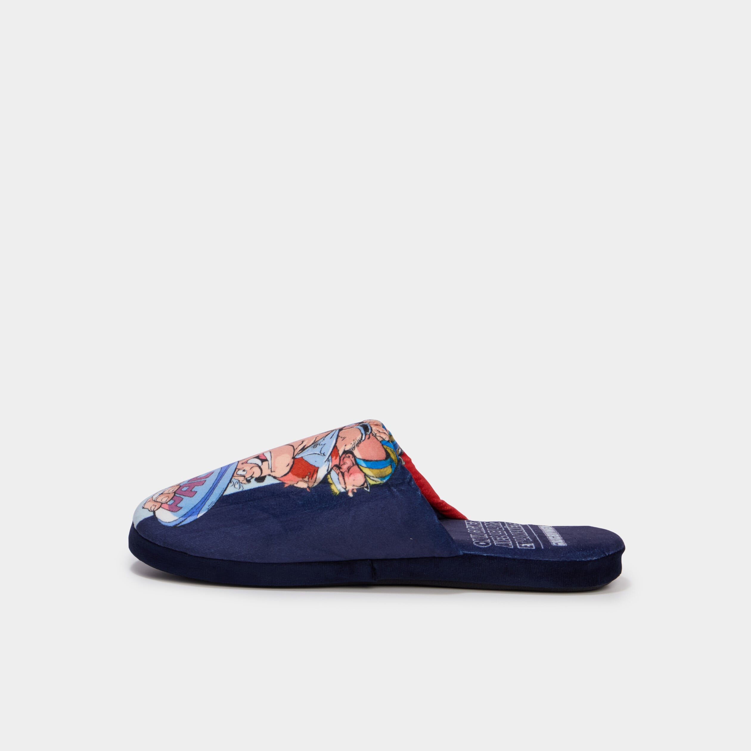 Chaussons mules Les Rugbymen multicolore homme