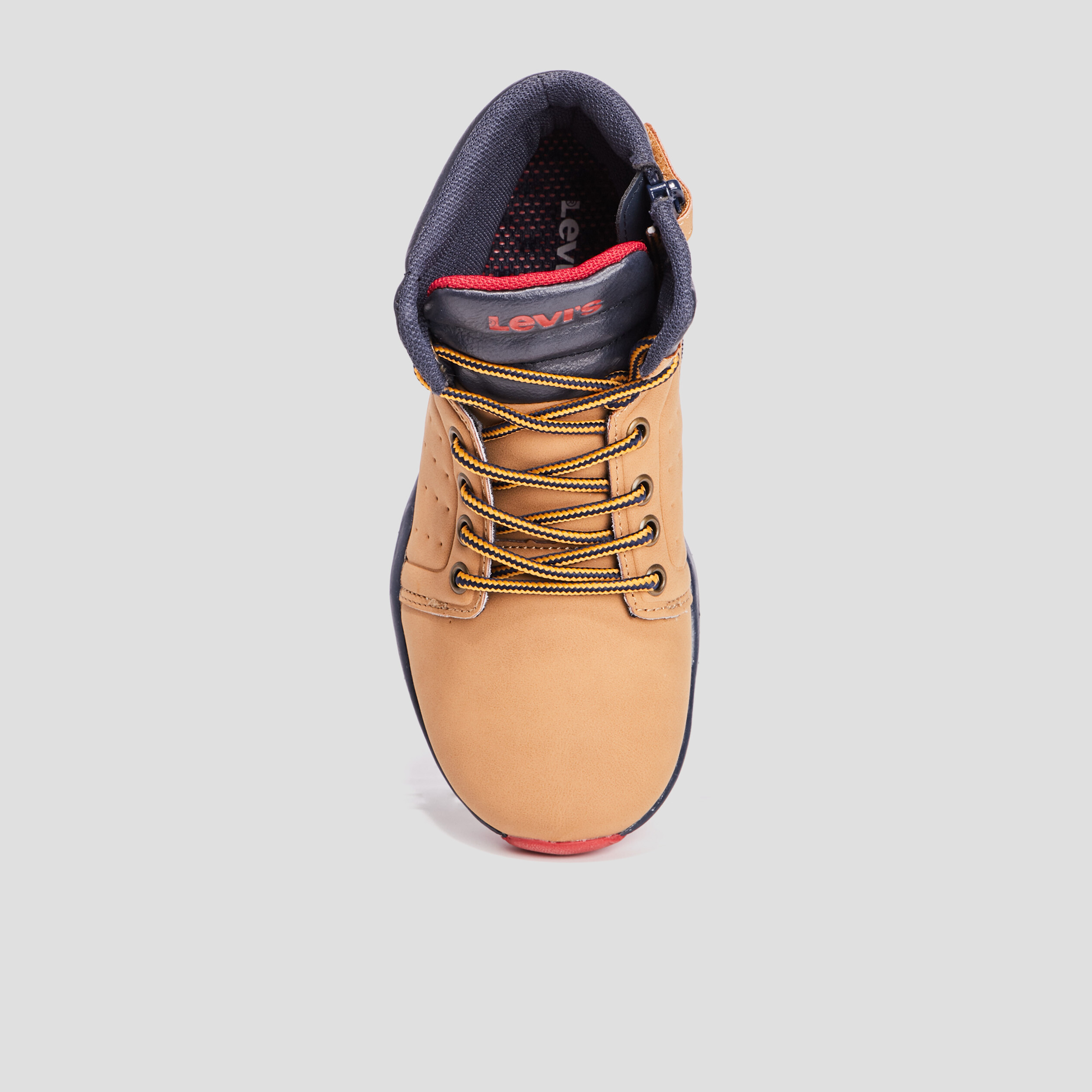 baskets montantes levis camel garcon Baskets montantes Levi's camel garçon