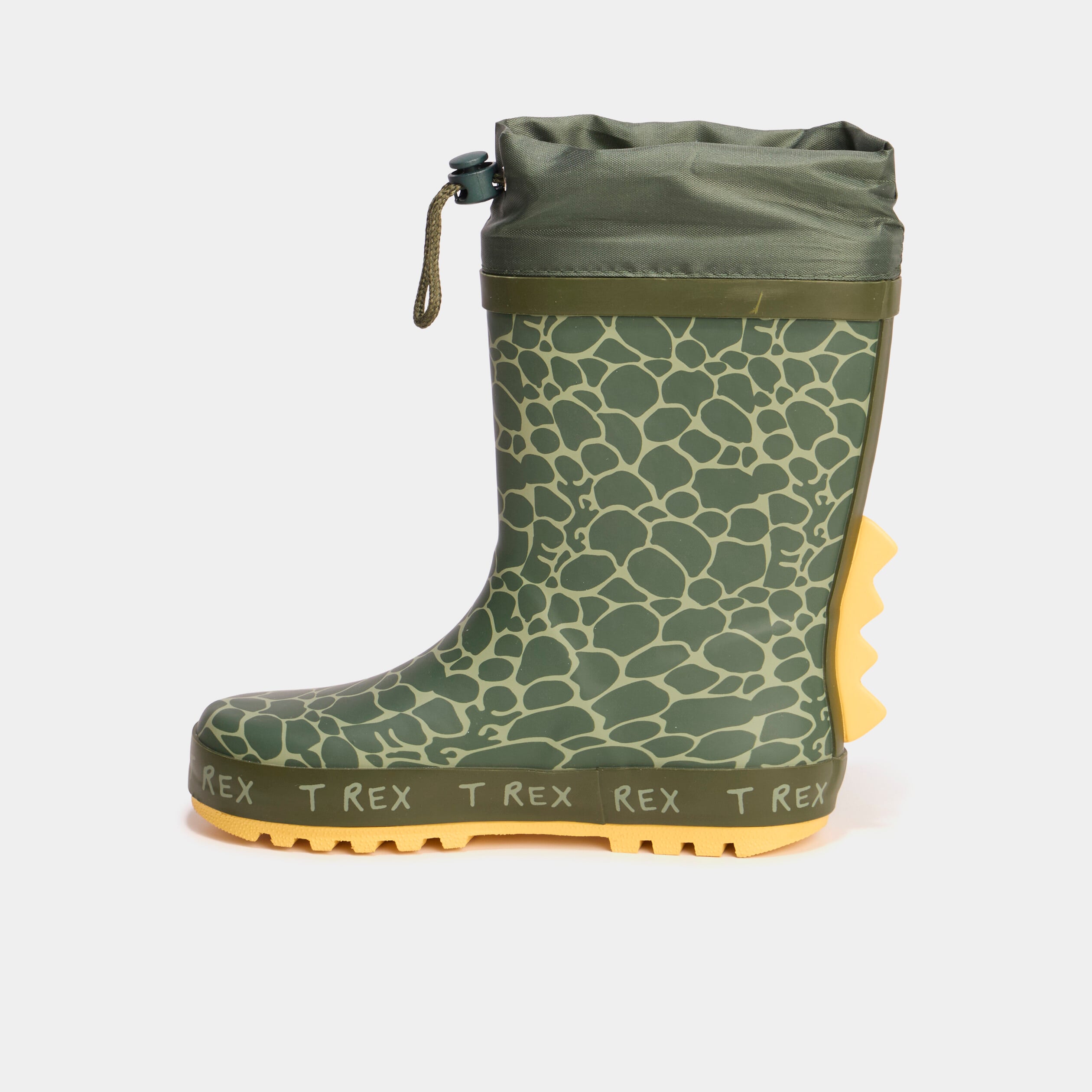 Bottes de pluie vert gar&ccedil;on