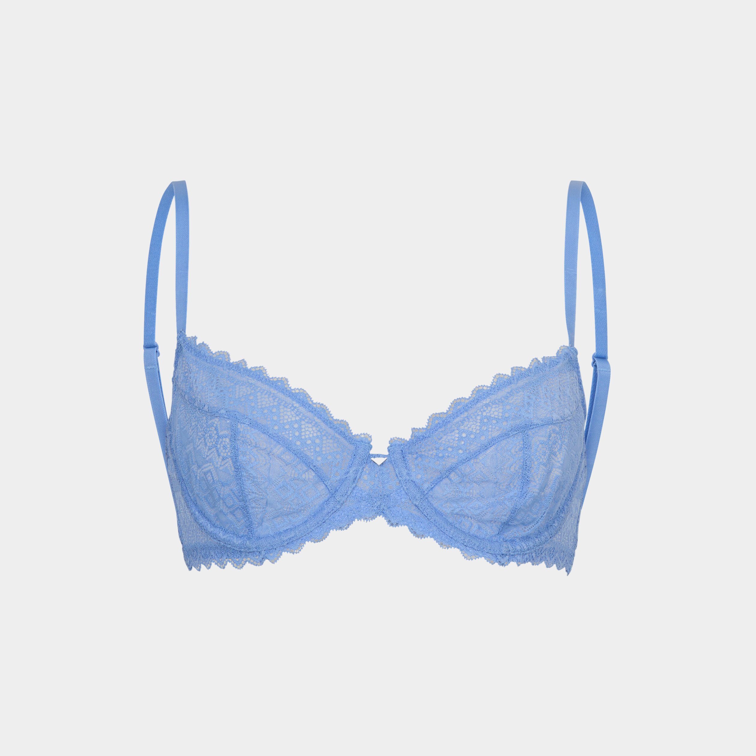 soutien gorge emboitant dentelle bleu lavande femme Soutien-gorge emboîtant dentelle bleu lavande femme