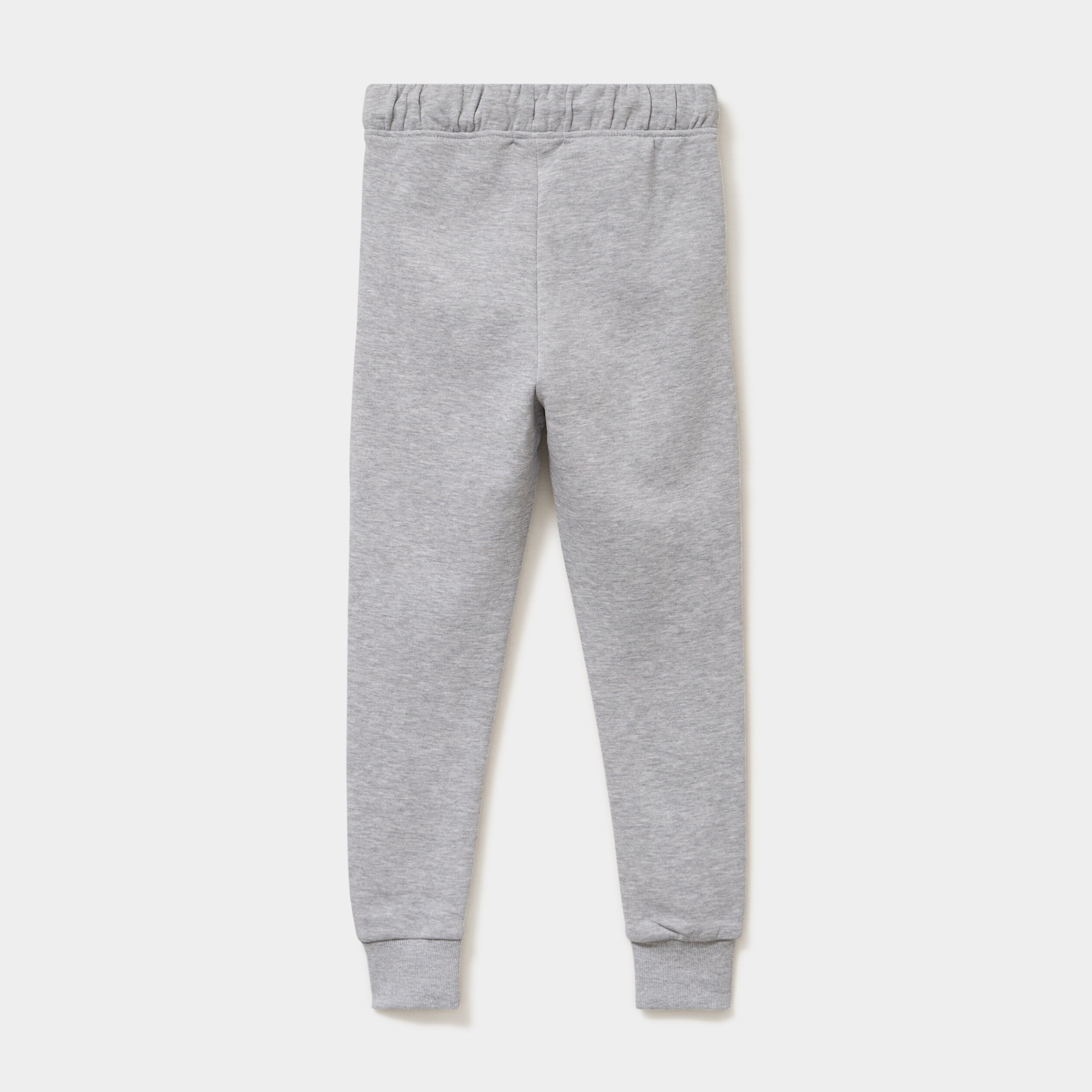 Pantalon jogging regular 2 poches gris clair gar&ccedil;on