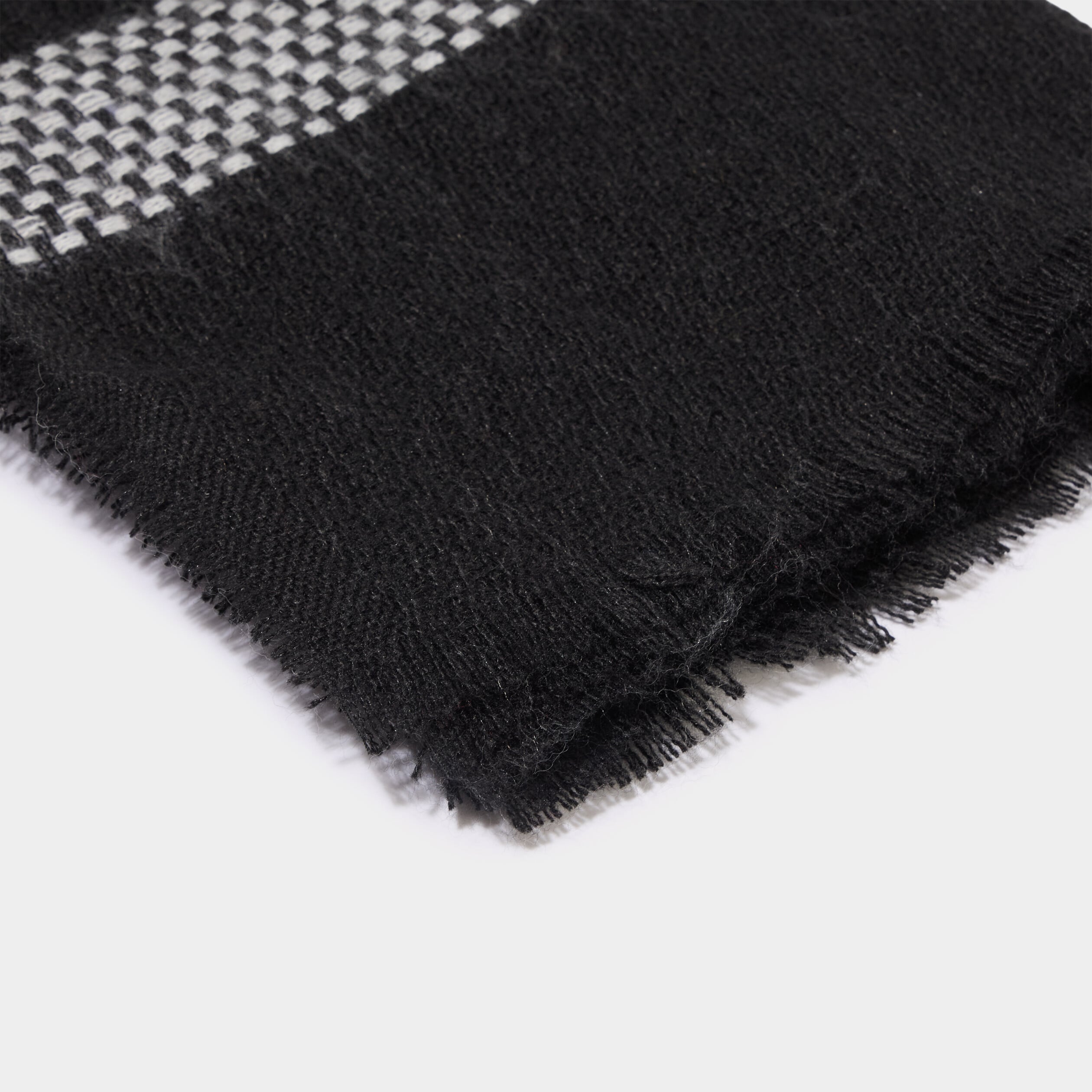 &Eacute;charpe noir homme