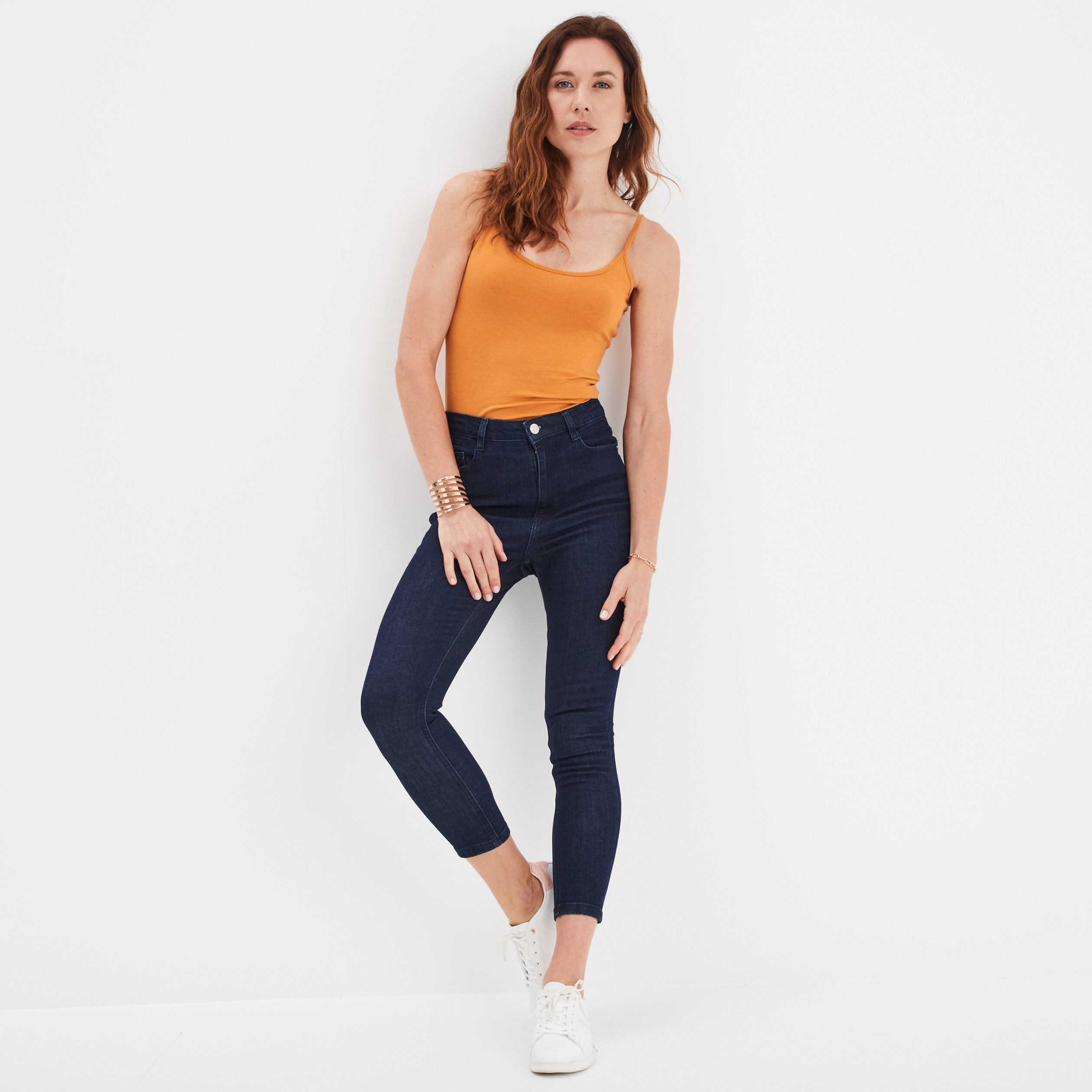Legging moutarde femme sale