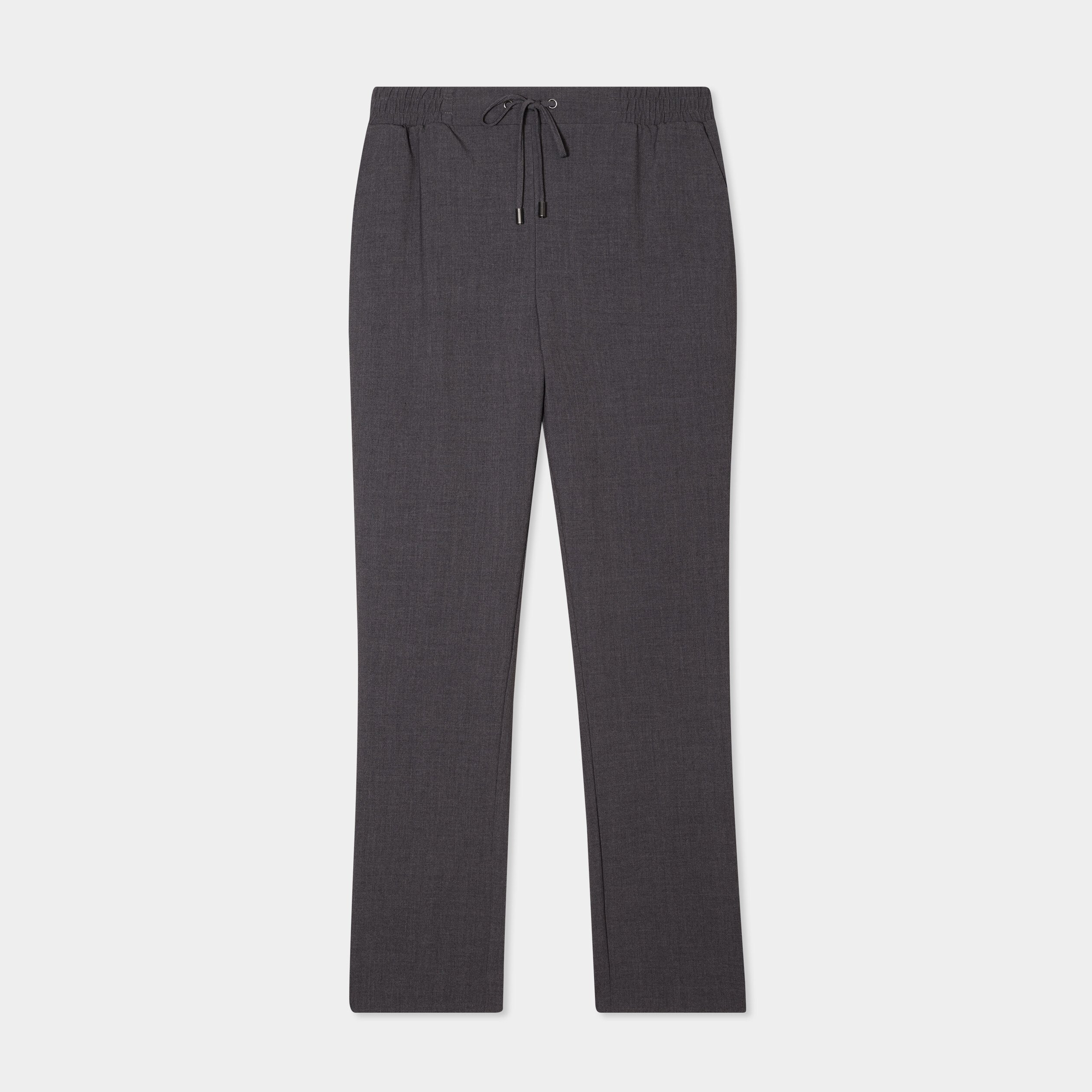 pantalon de jogging chino gris fonce femme Pantalon de jogging chino gris foncé femme
