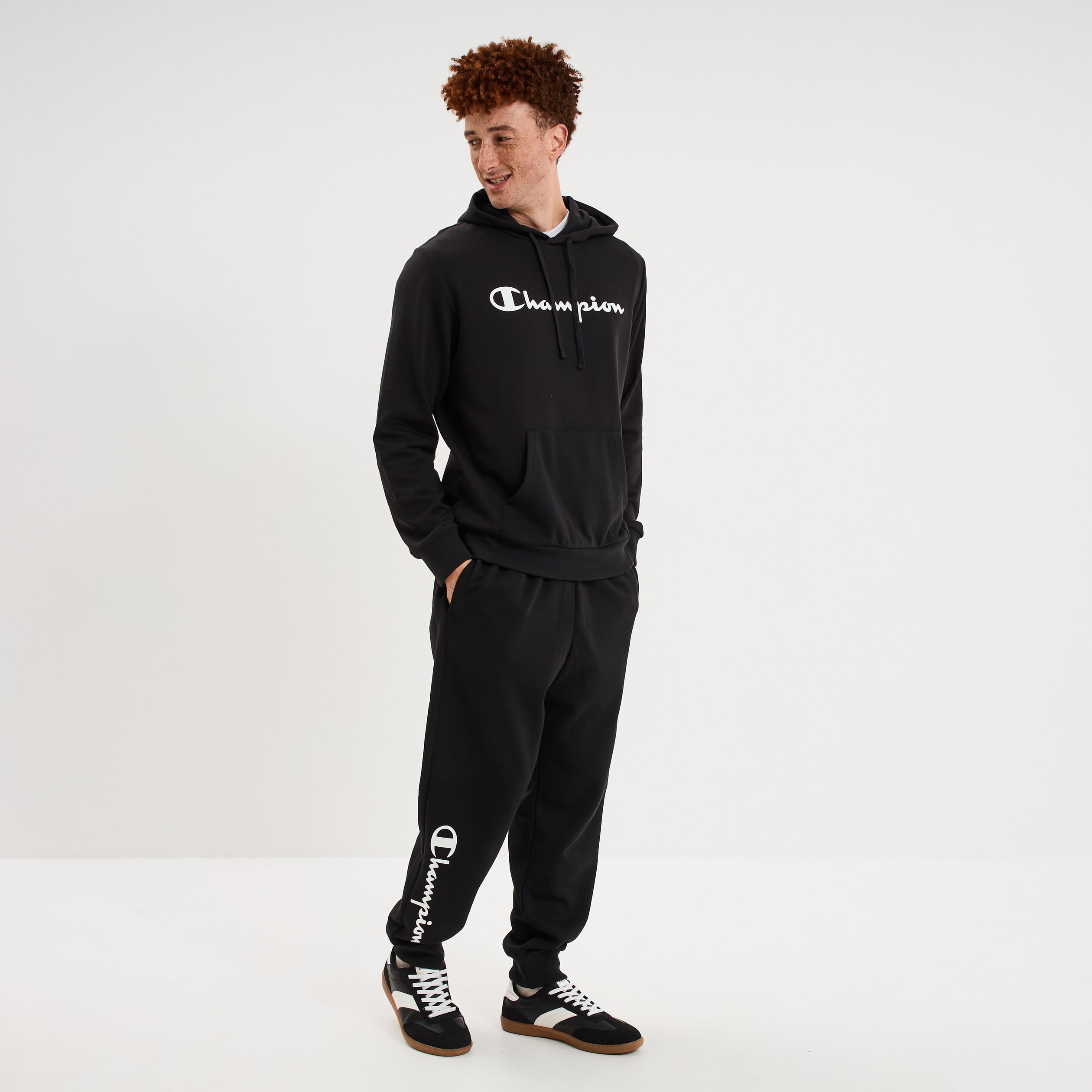 Pantalon de jogging Champion noir homme