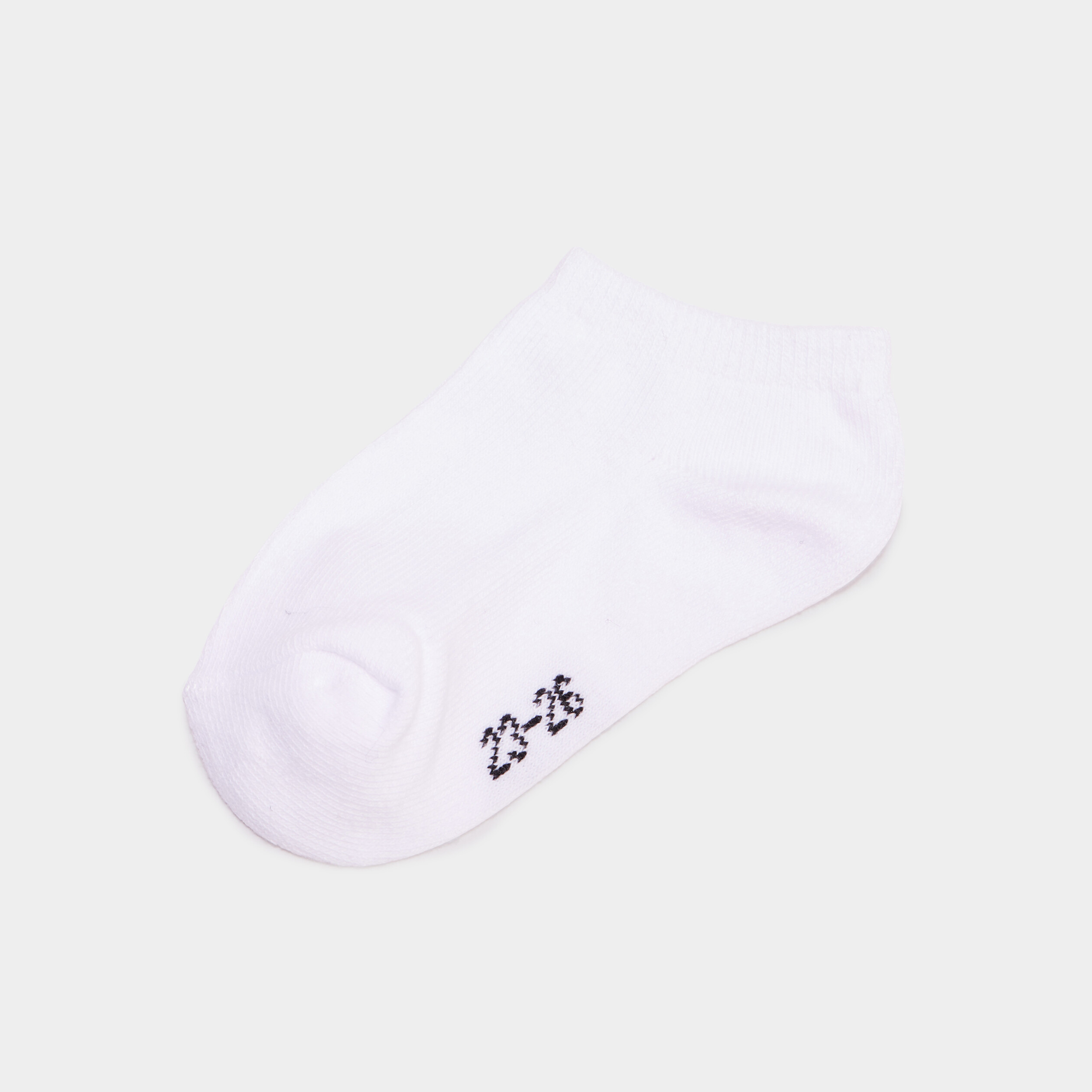 Lot 5 socquettes blanc b&eacute;b&eacute; fille