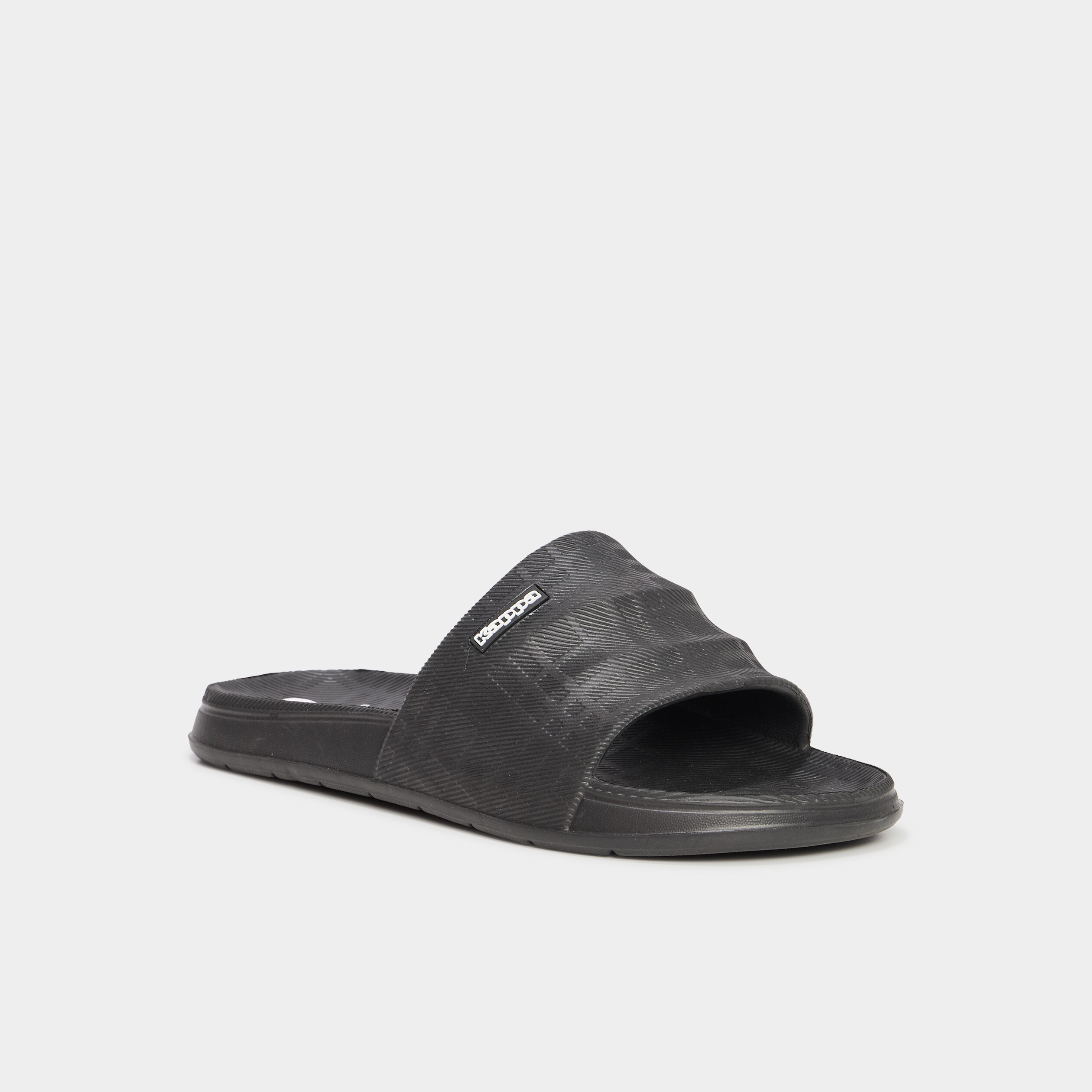 Mules Kappa noir homme