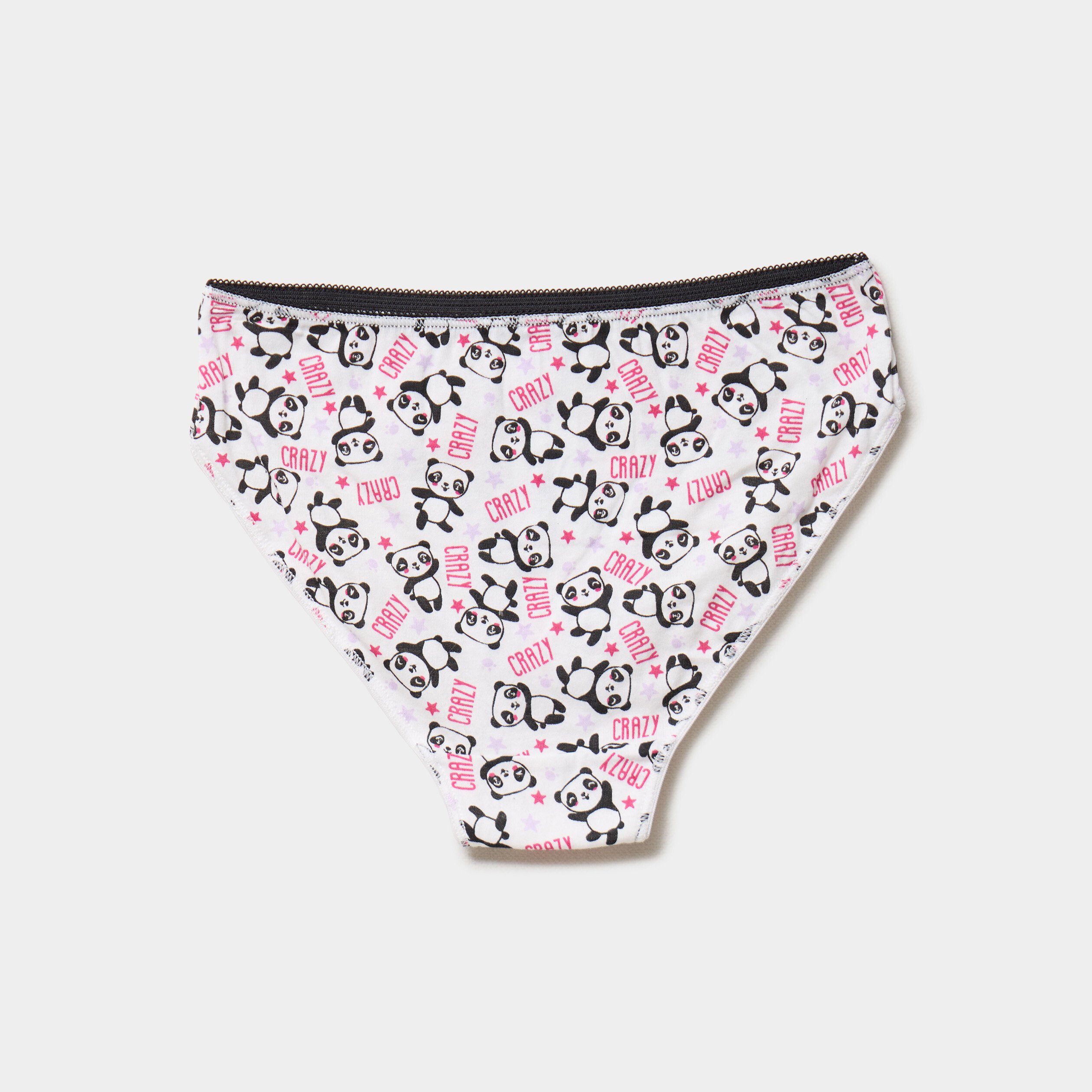 lot 5 culottes coton rose fille Lot 5 culottes coton rose fille