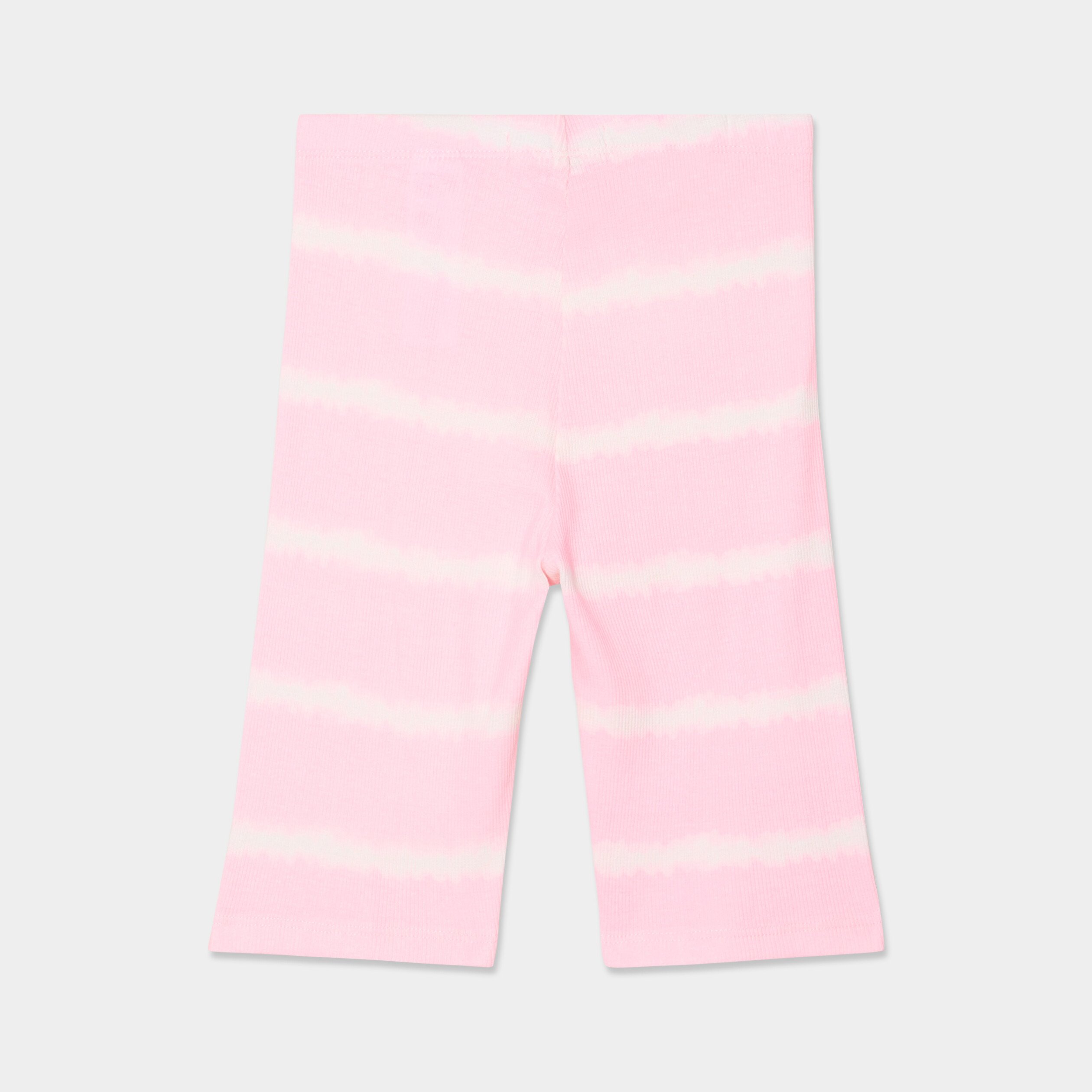 legging cycliste cotele coton rose fluo fille Legging cycliste côtelé coton rose fluo fille