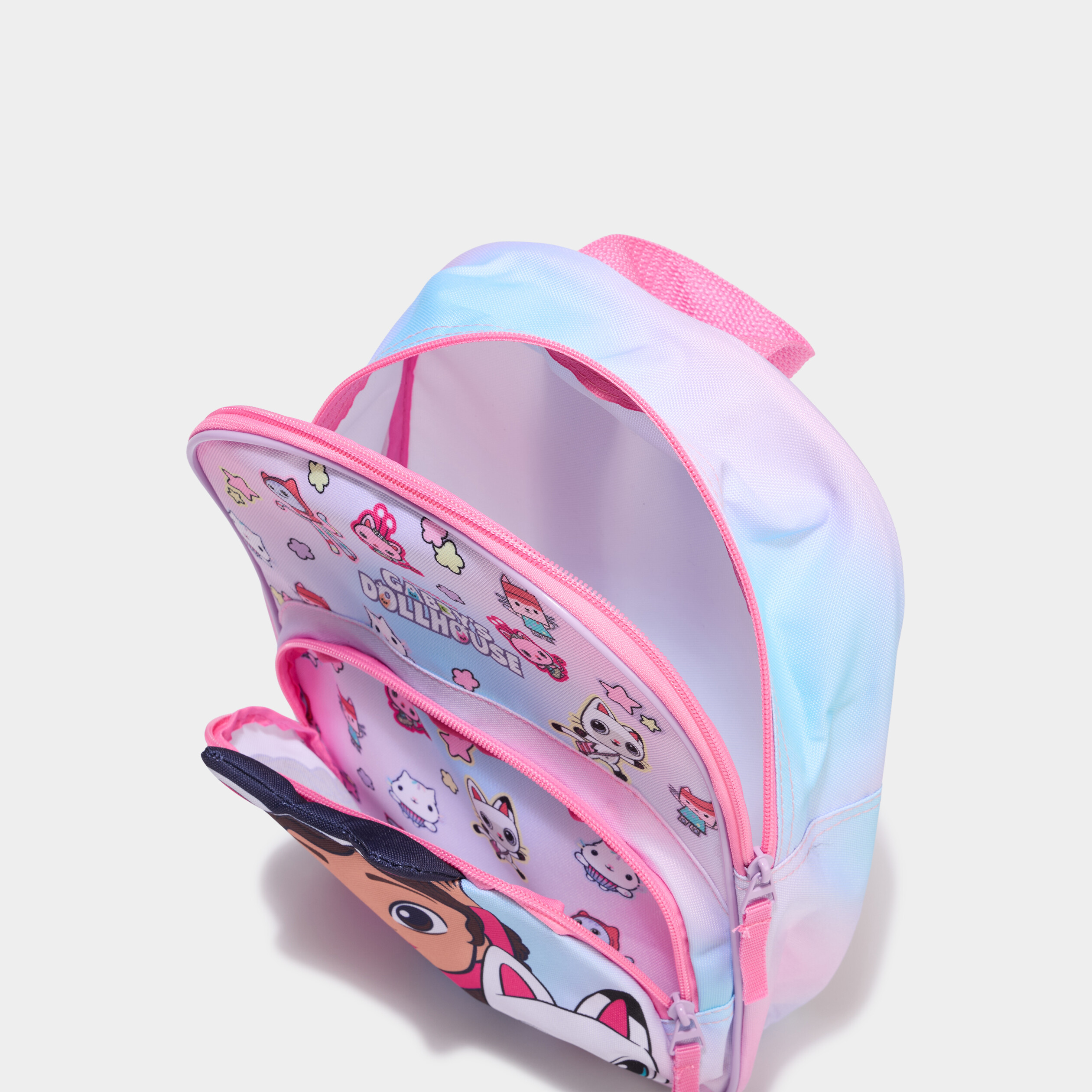 Sac &agrave; dos Gabby et la maison magique multicolore fille