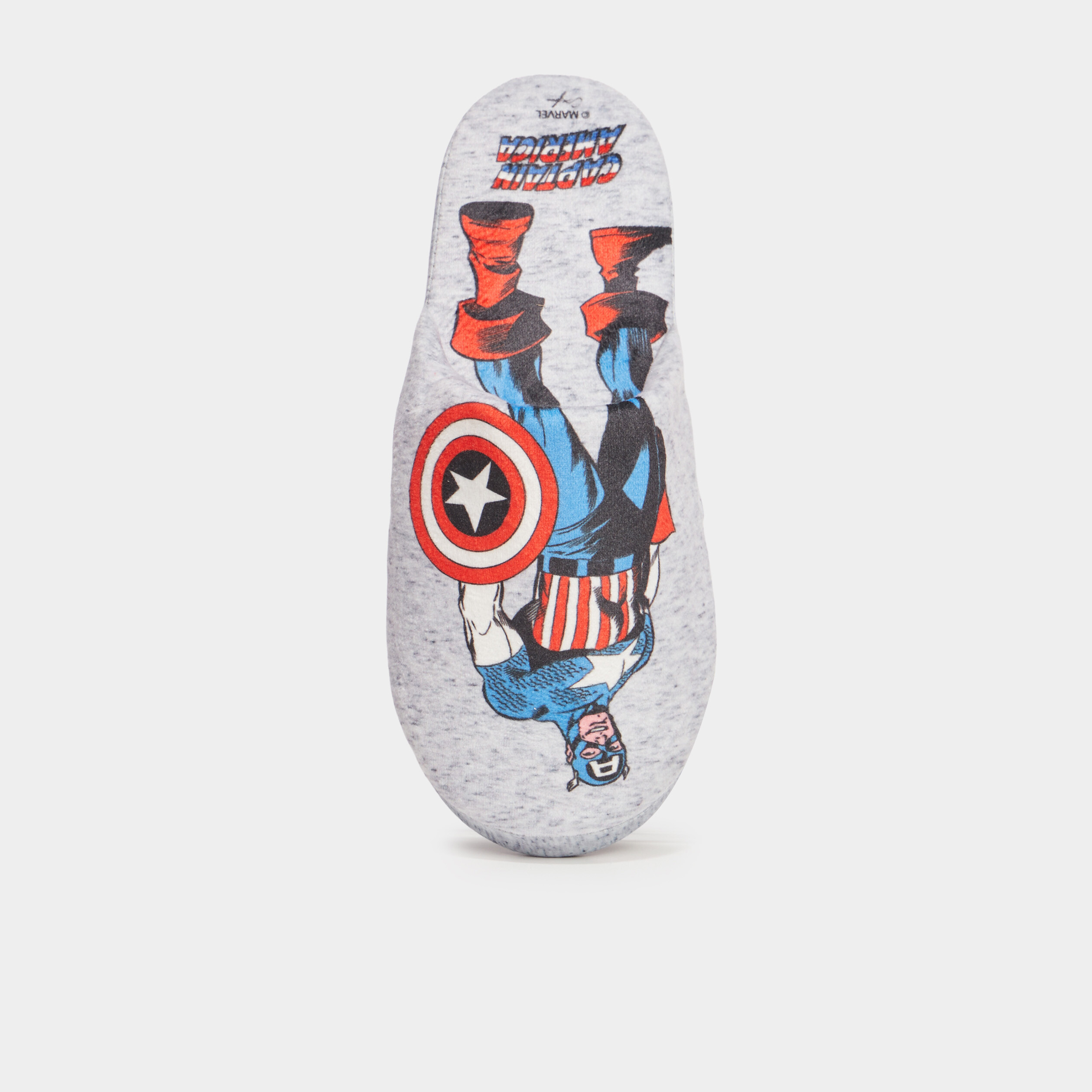 chaussons mules marvel captain america multicolore homme Chaussons mules Marvel Captain America multicolore homme