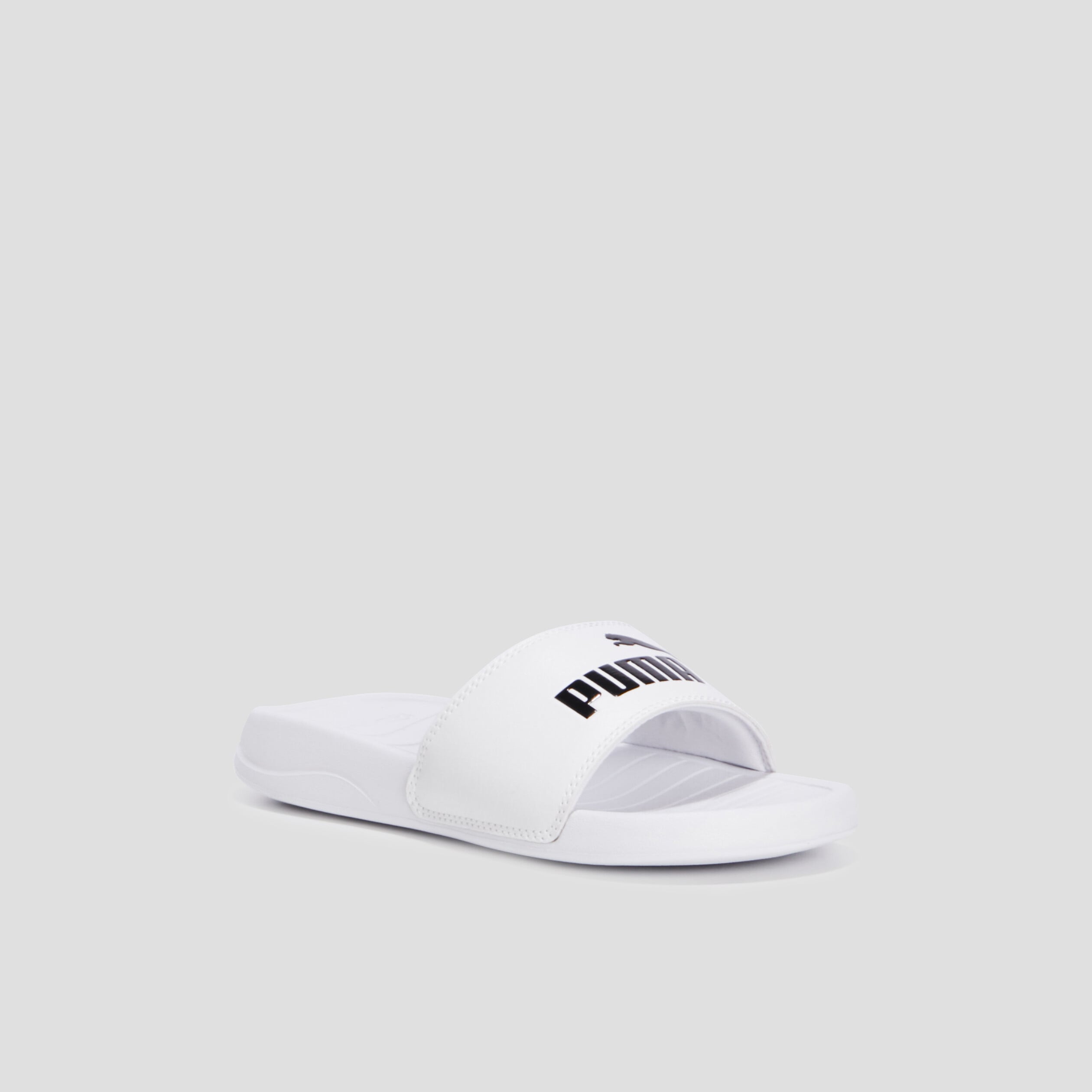 Claquettes de plage Puma blanc femme