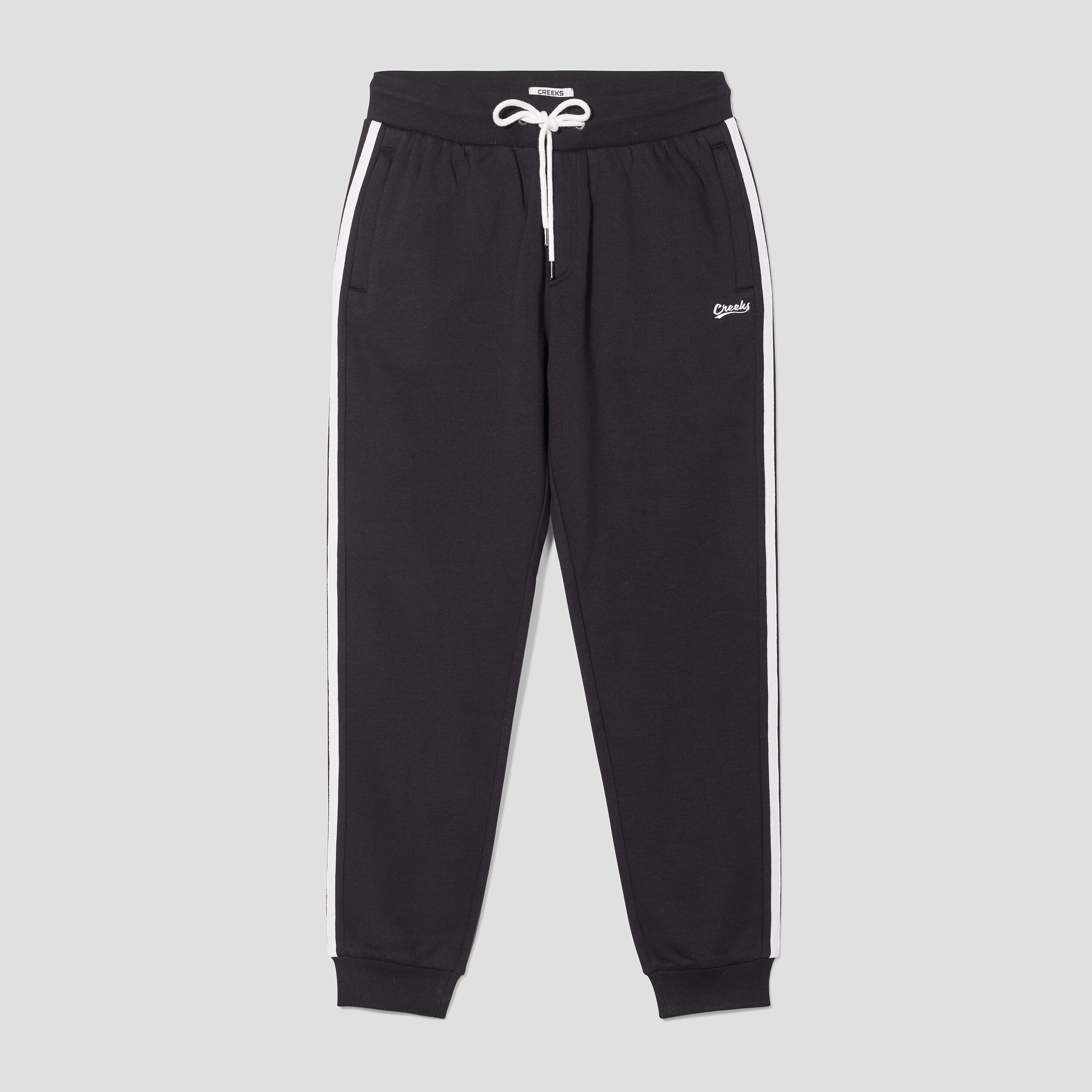 pantalon de jogging stretch creeks noir homme Pantalon de jogging stretch Creeks noir homme