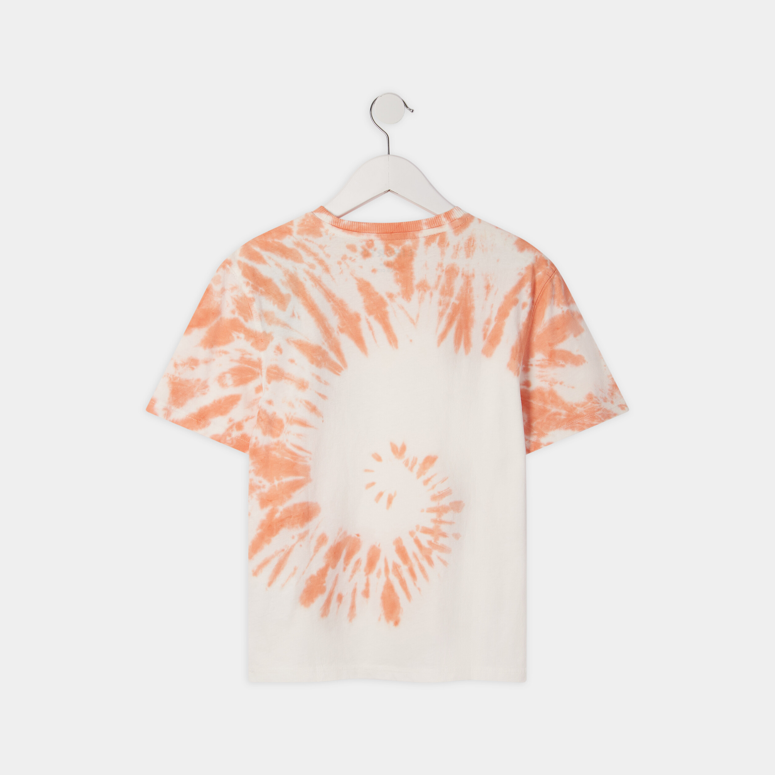 T-shirt à manches courtes Liberto ecru garçon