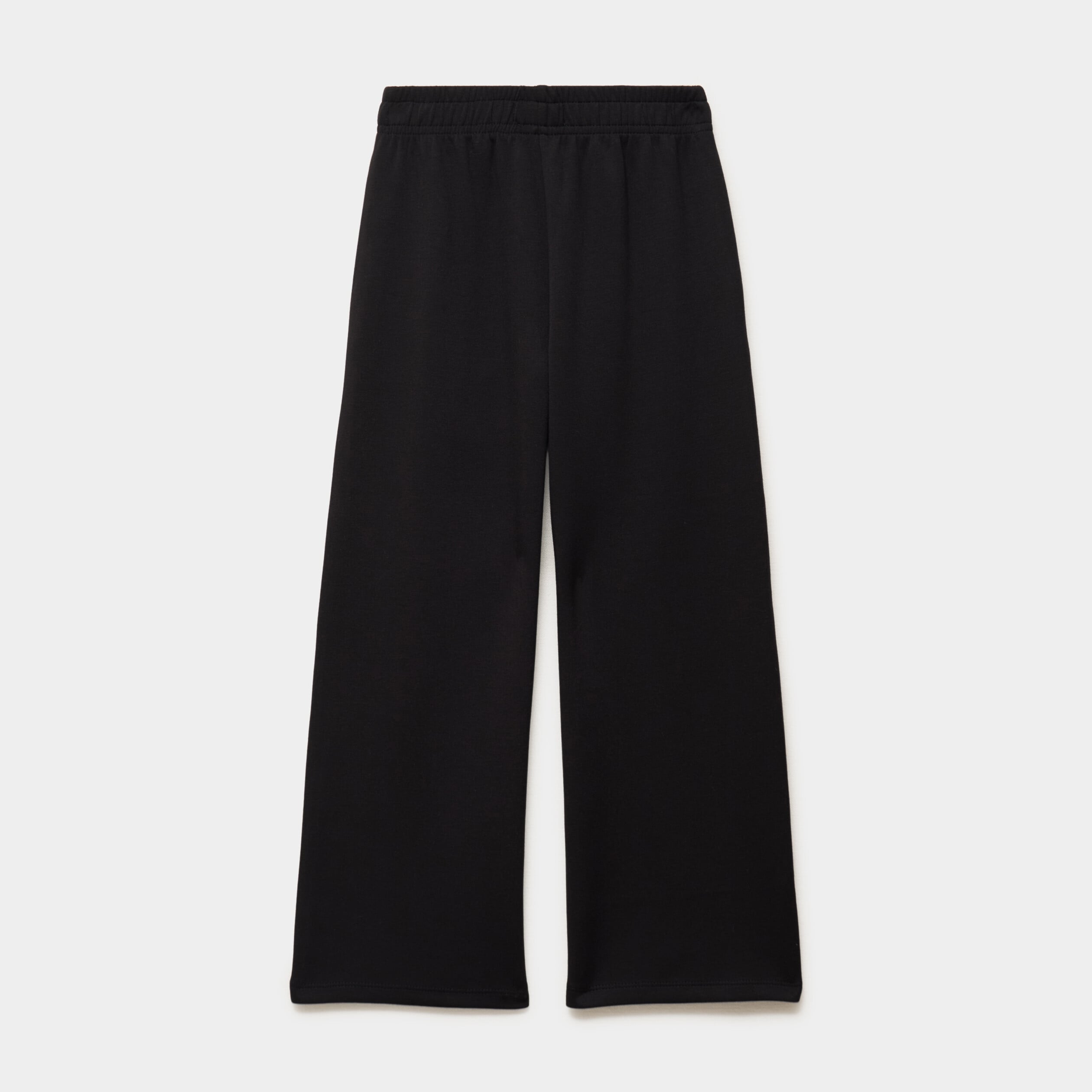Pantalon de jogging effet stretch noir fille