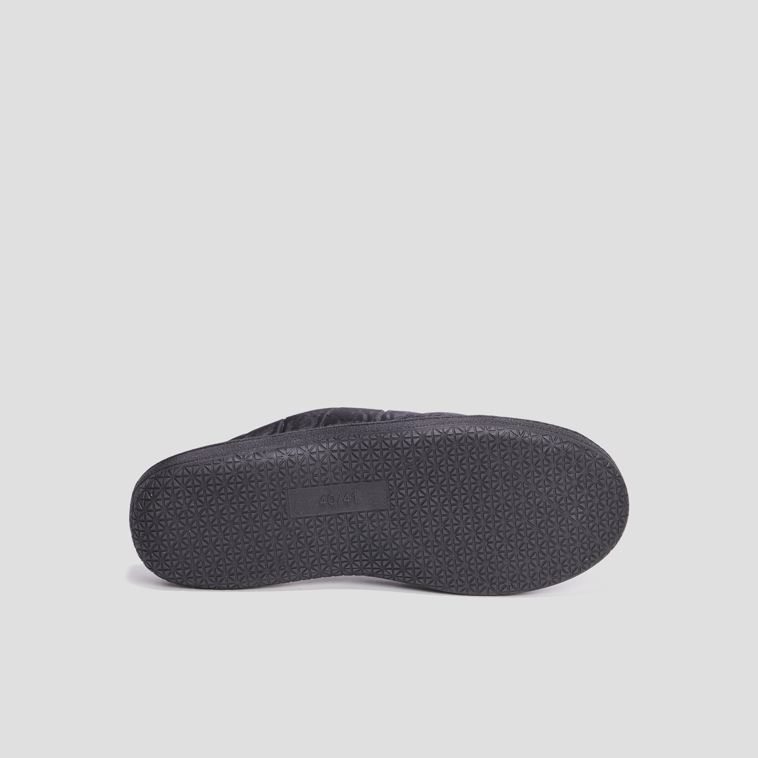 chaussons mules matelasses et fourres noir homme Chaussons mules matelassés et fourrés noir homme