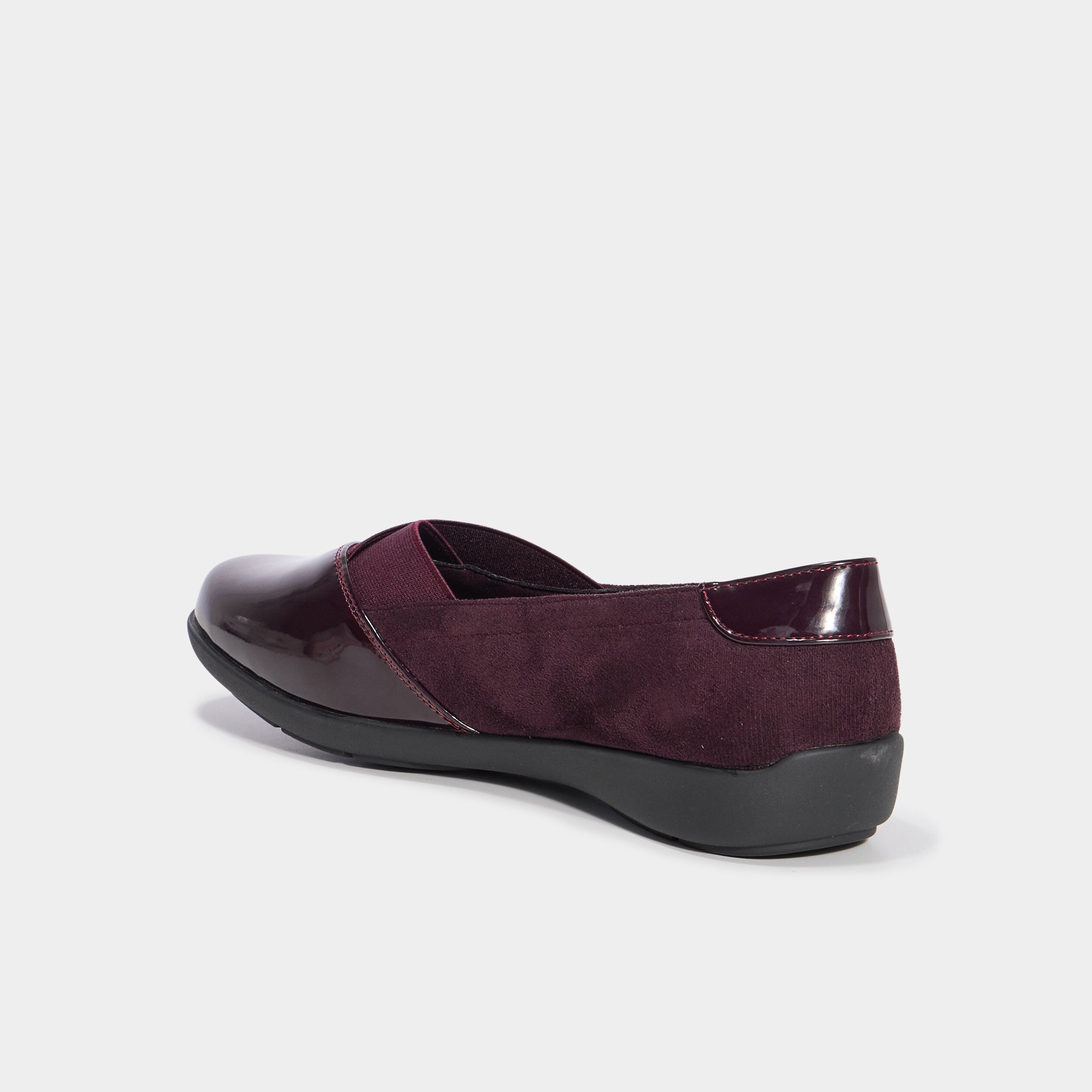 ballerines bordeaux femme Ballerines bordeaux femme