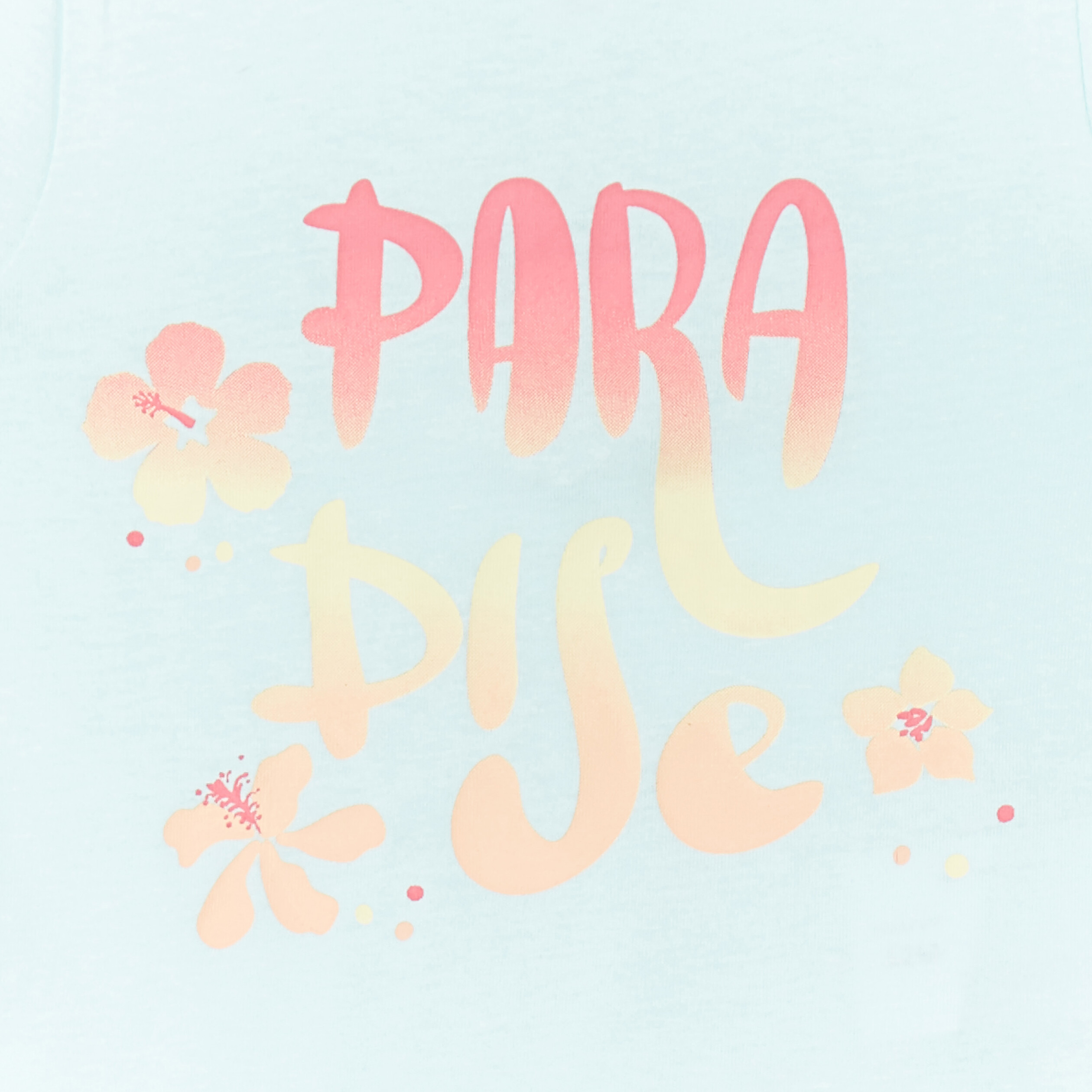 ensemble 2 pieces t shirt et short coton bleu pastel bebef Ensemble 2 pièces t-shirt et short coton bleu pastel bébé fille