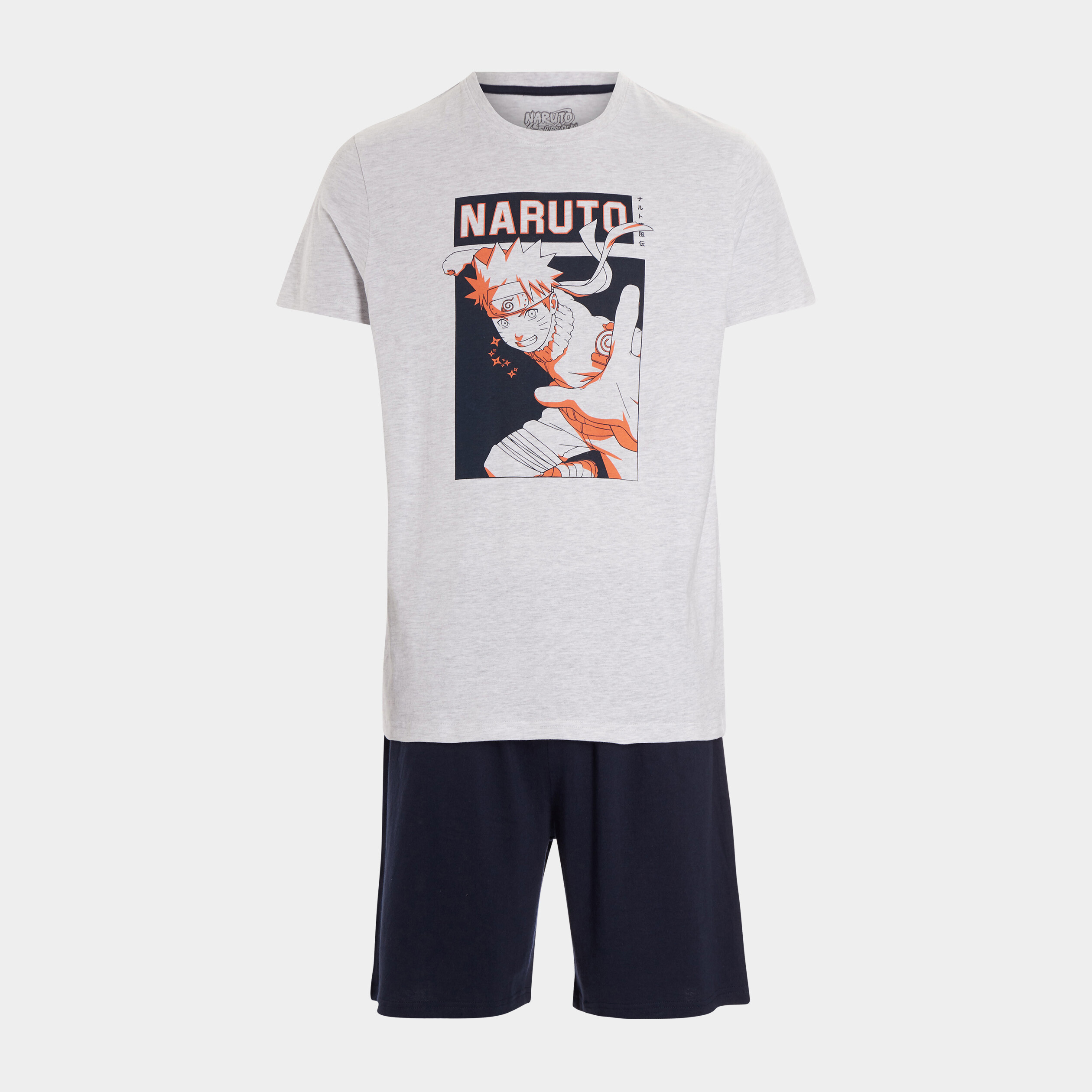 ensemble pyjama 2 pieces naruto noir homme Ensemble pyjama 2 pièces Naruto noir homme