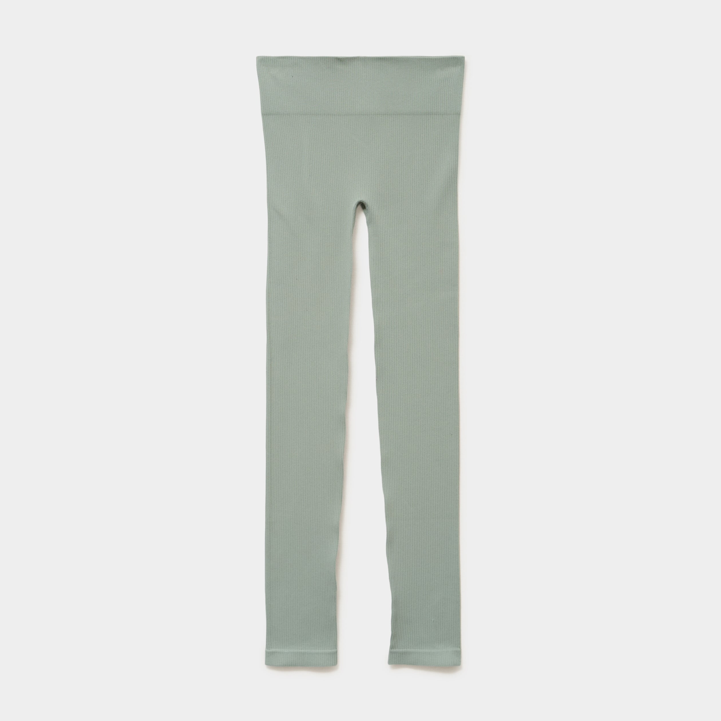 Legging de sport c&ocirc;tel&eacute; stretch vert pastel femme