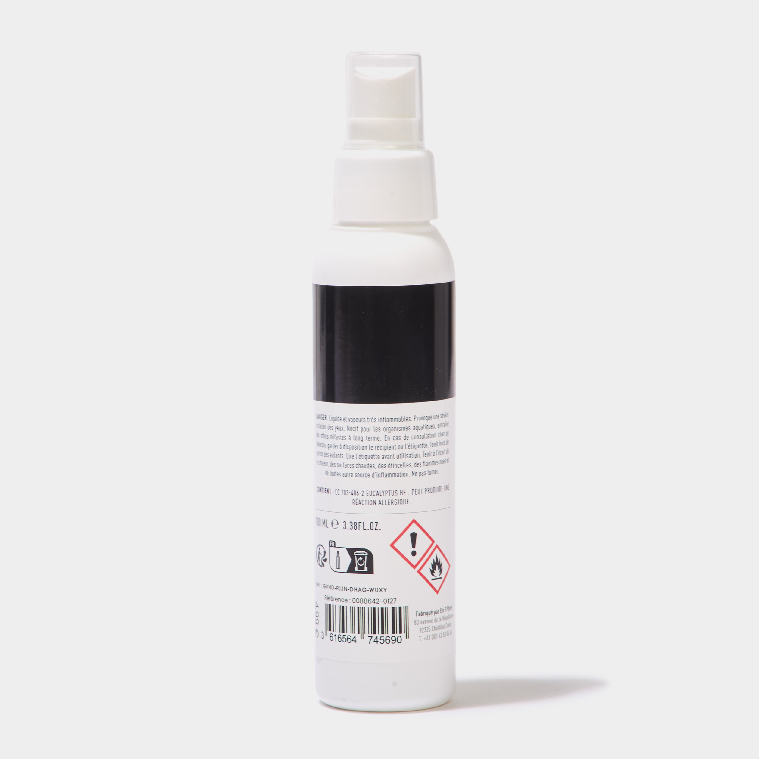 desodorisant sneakers 100 ml multicolore mixte Désodorisant sneakers 100 ml multicolore mixte