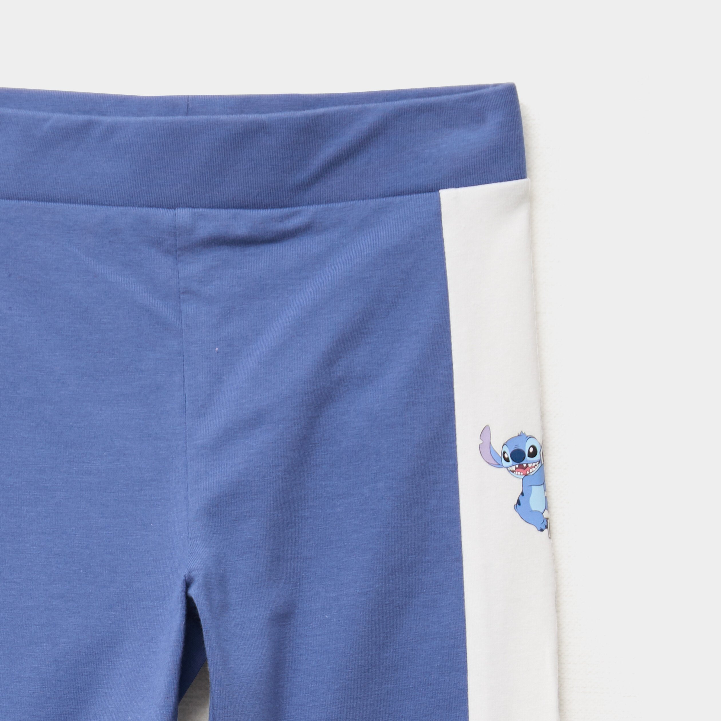legging coton majoritaire stitch multicolore fille Legging coton majoritaire Stitch multicolore fille