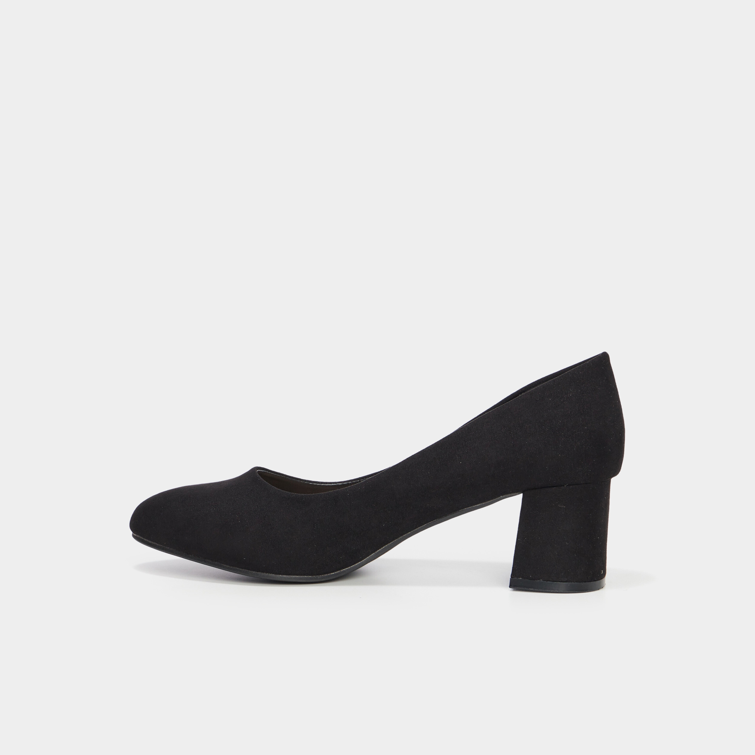 Escarpins &agrave; talons noir femme