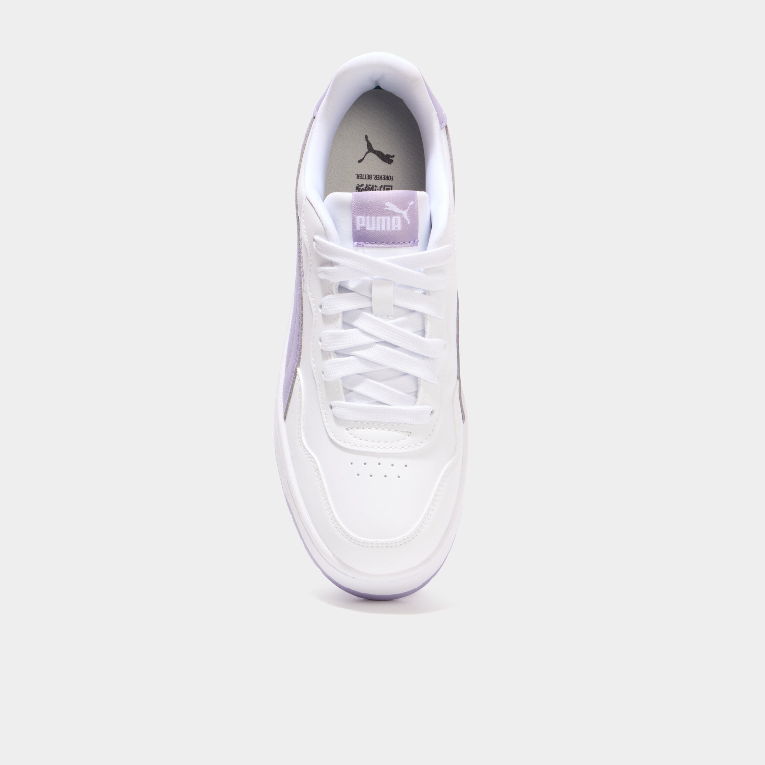 Tennis basses Puma Court Lally Skye violet femme