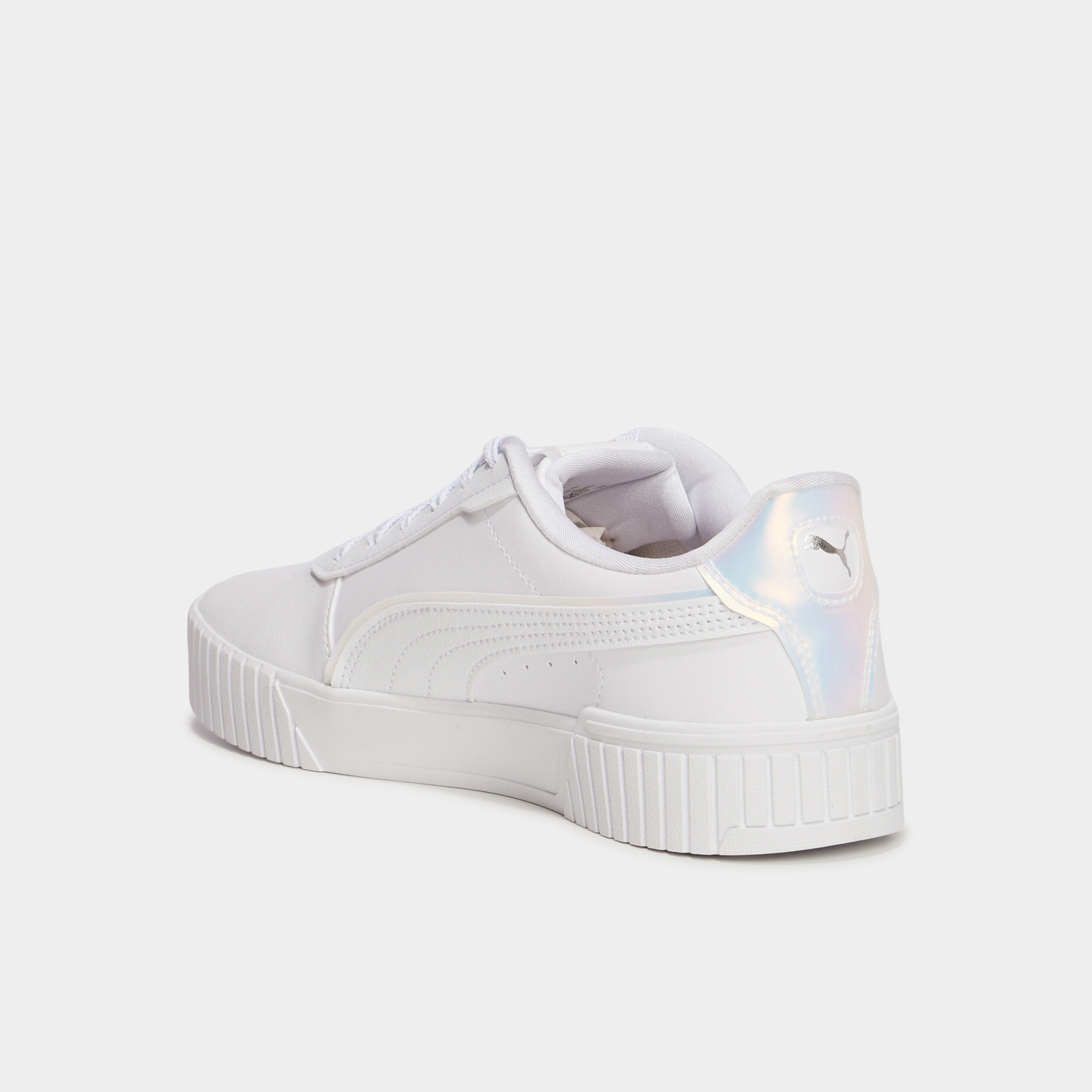 tennis basses a lacets puma carina mauve fille Tennis basses à lacets Puma Carina mauve fille