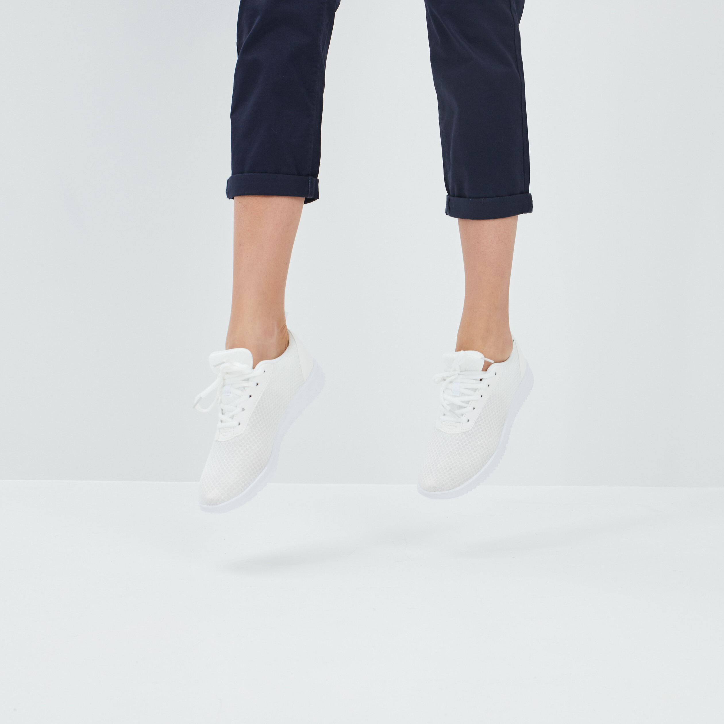 runnings blanc femme Runnings blanc femme