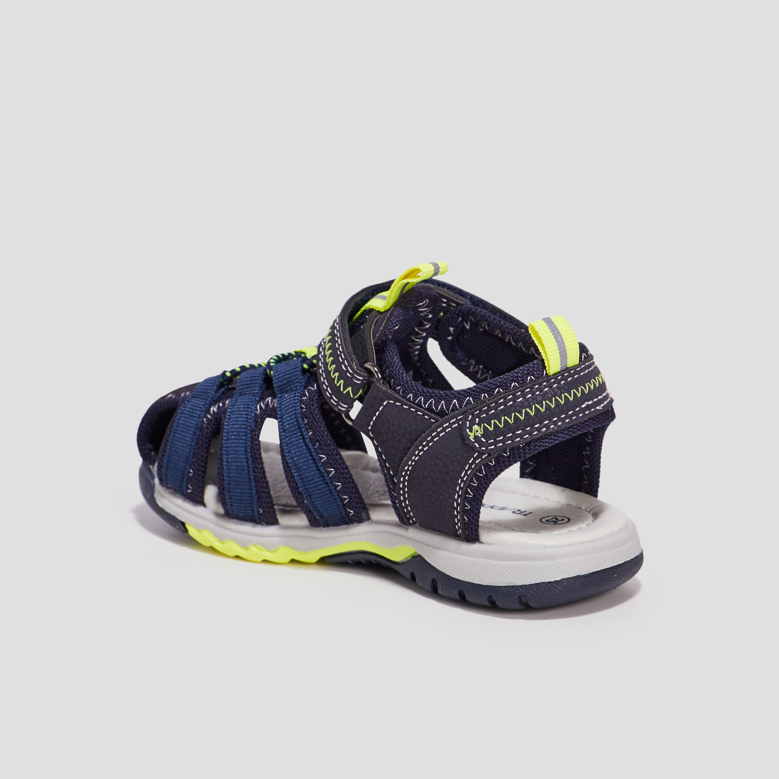 sandales trappeur bleu marine garcon Sandales Trappeur bleu marine garçon