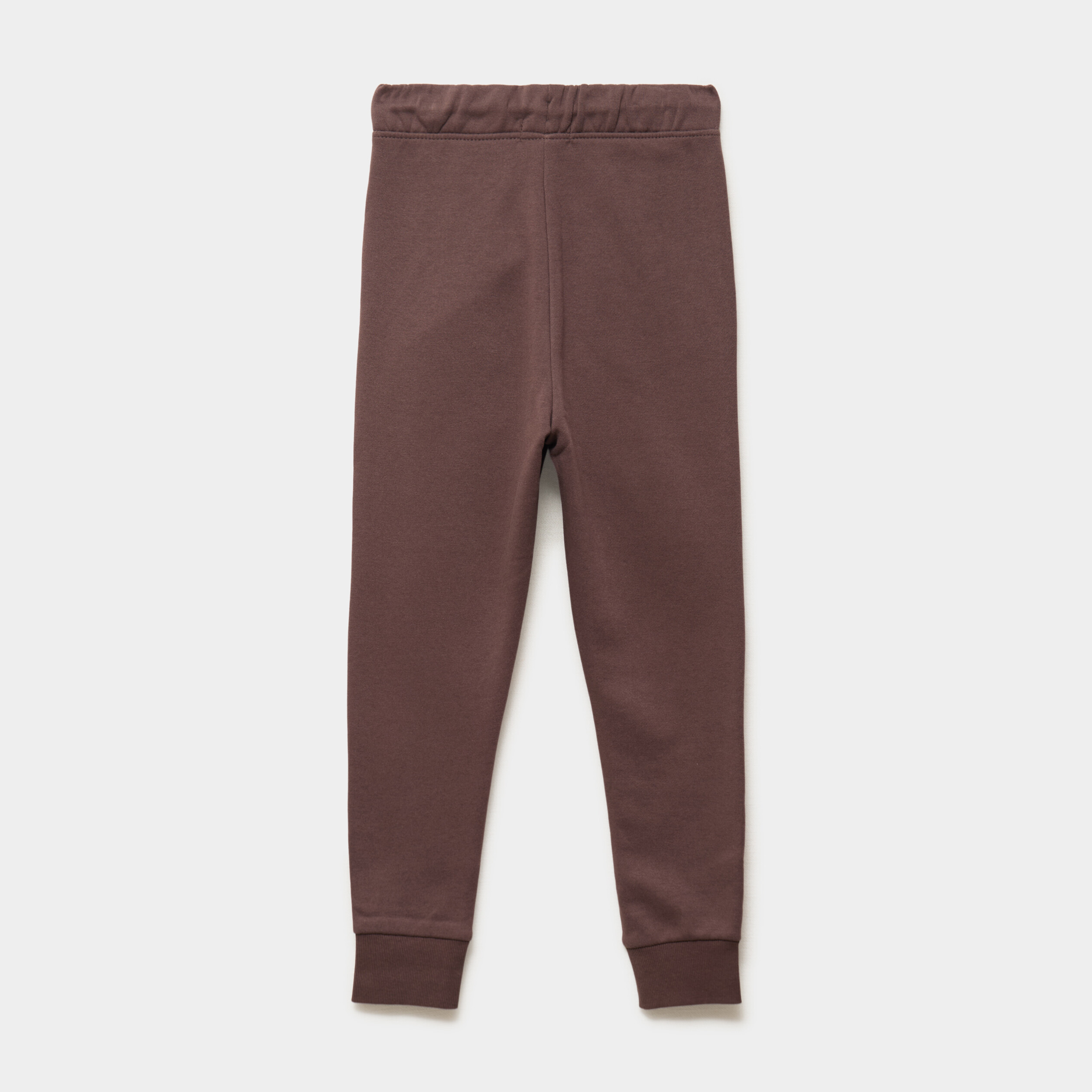 Pantalon jogging regular 2 poches marron fonc&eacute; gar&ccedil;on