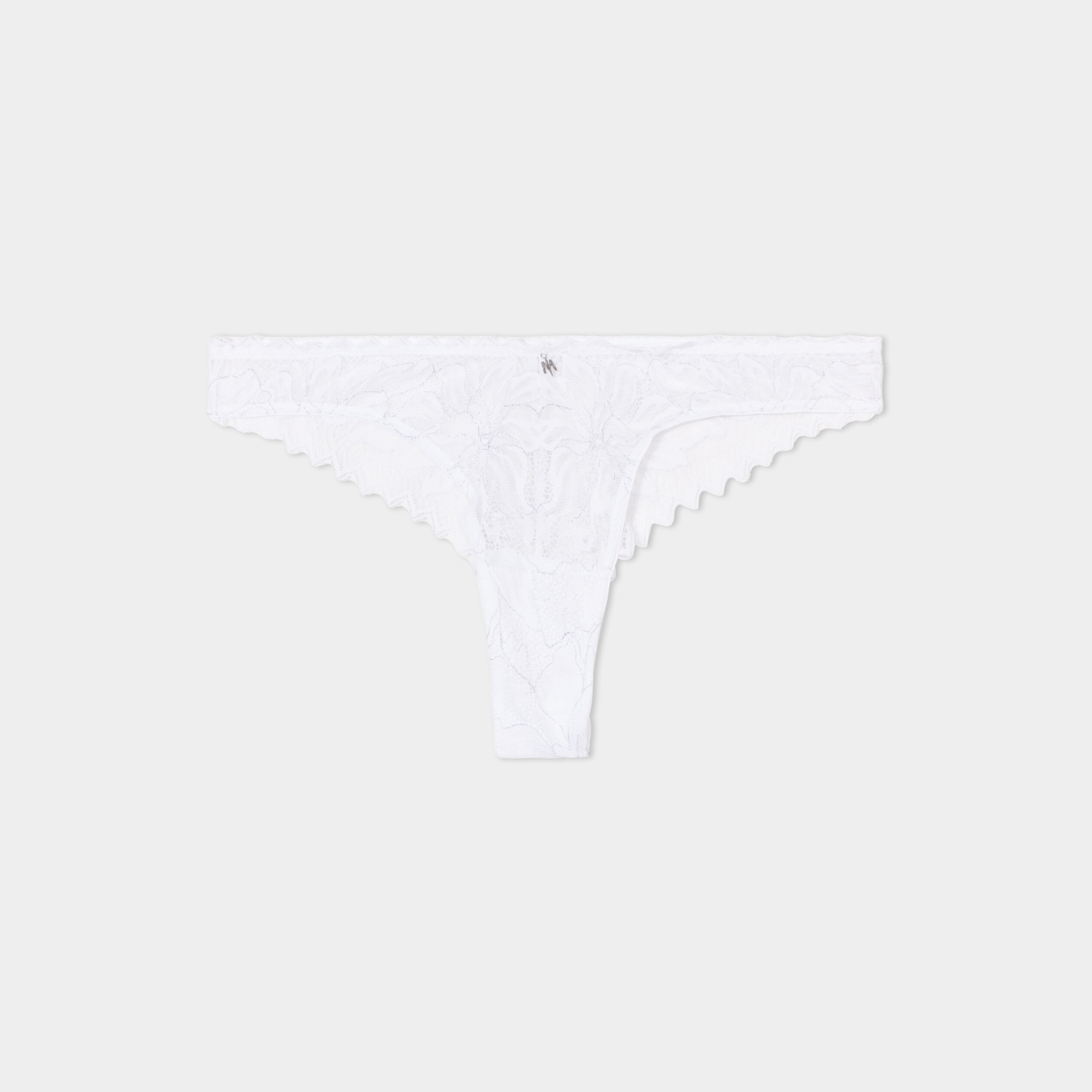tanga en dentelle mosquitos blanc femme Tanga en dentelle Mosquitos blanc femme