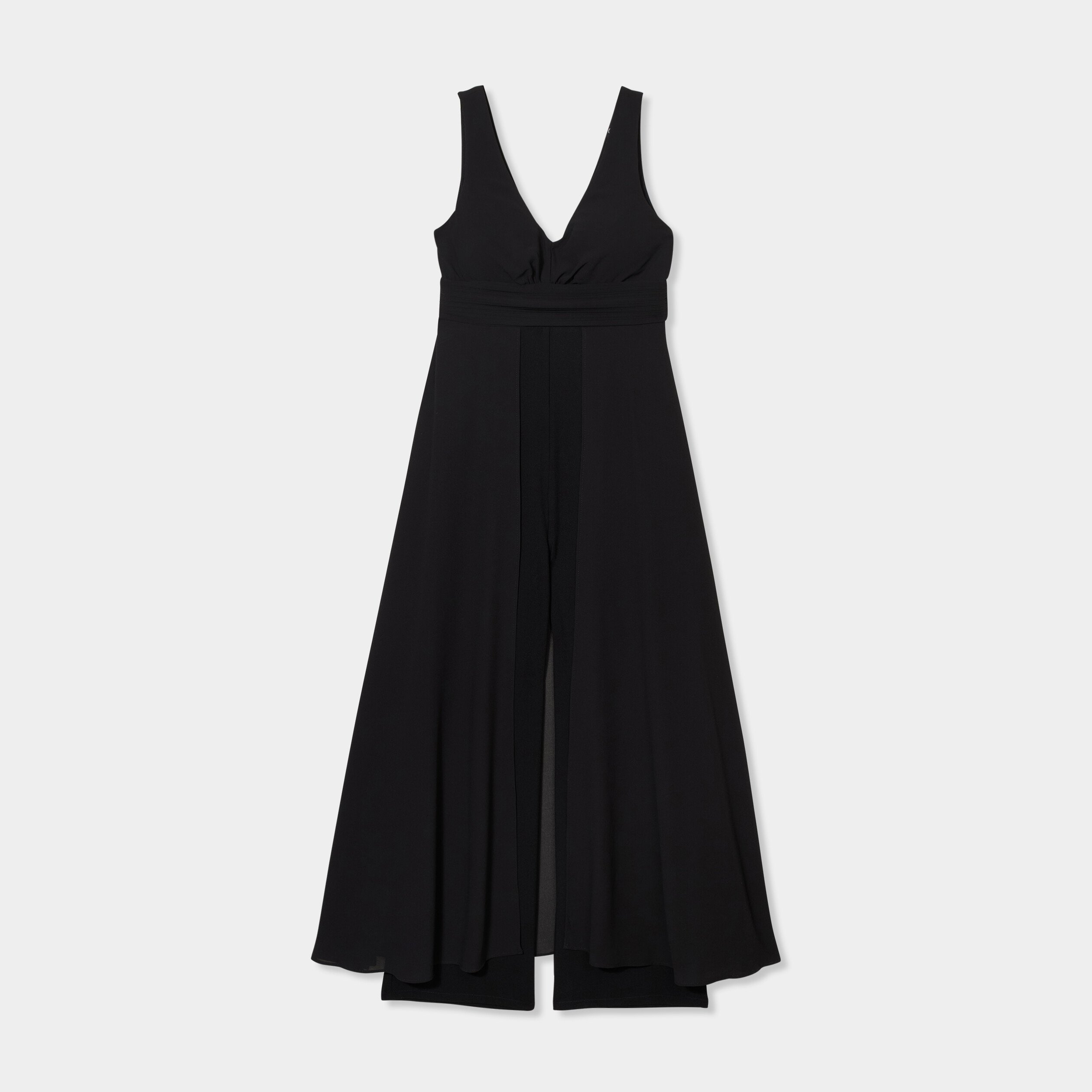 combinaison pantalon avec voile jupe noir femme Combinaison pantalon avec voile jupe noir femme