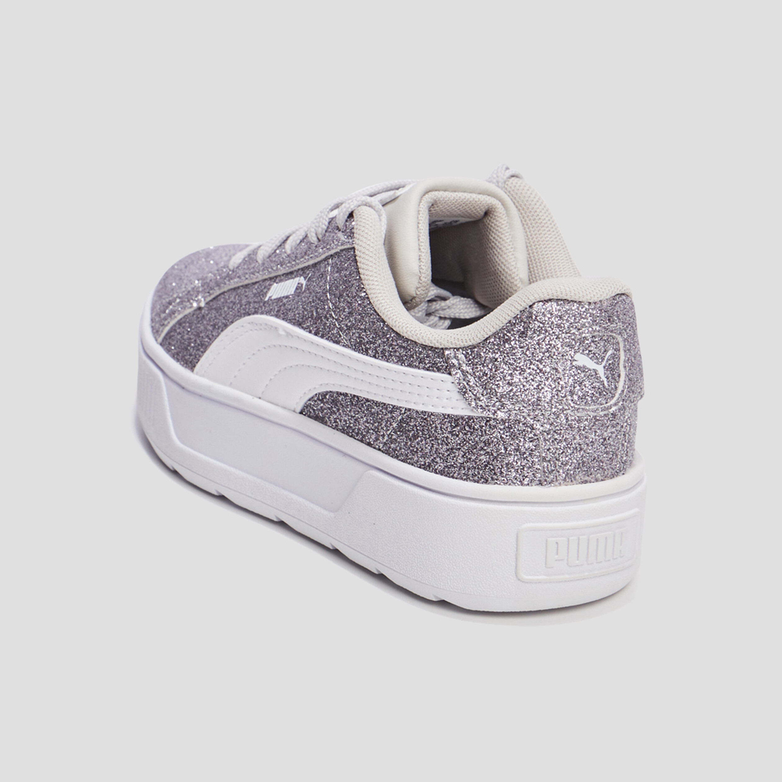 Puma platform argent outlet