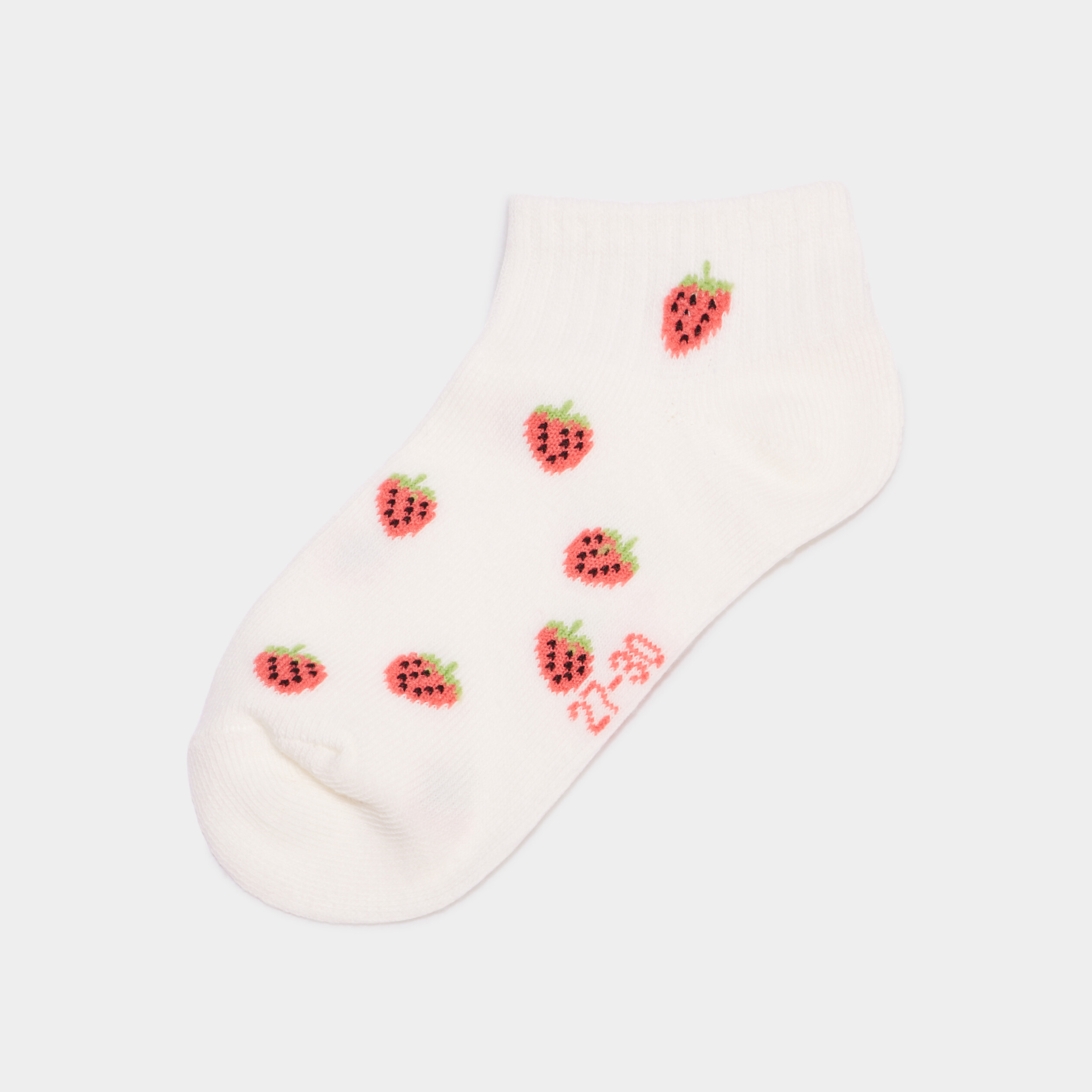 Lot 5 paires chaussettes rose fille